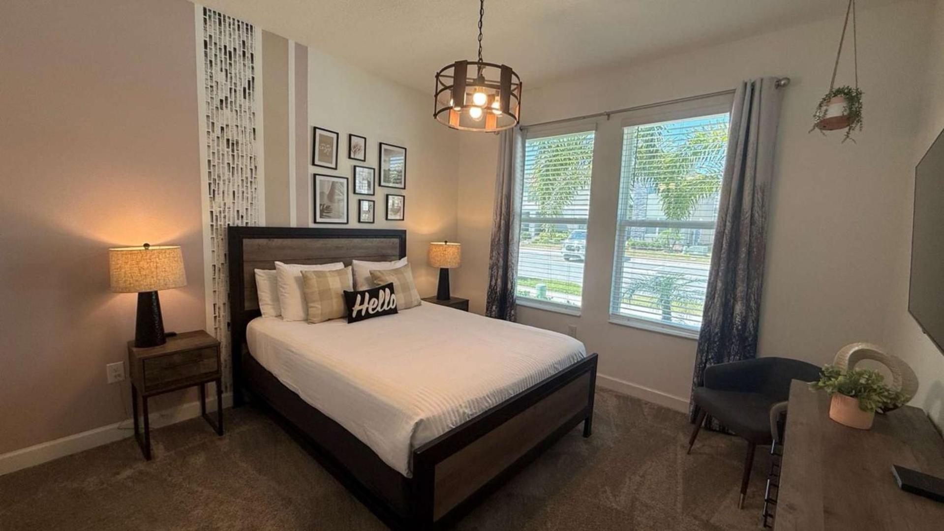Holiday home Upstay Championsgate W Pool Bbq & Game