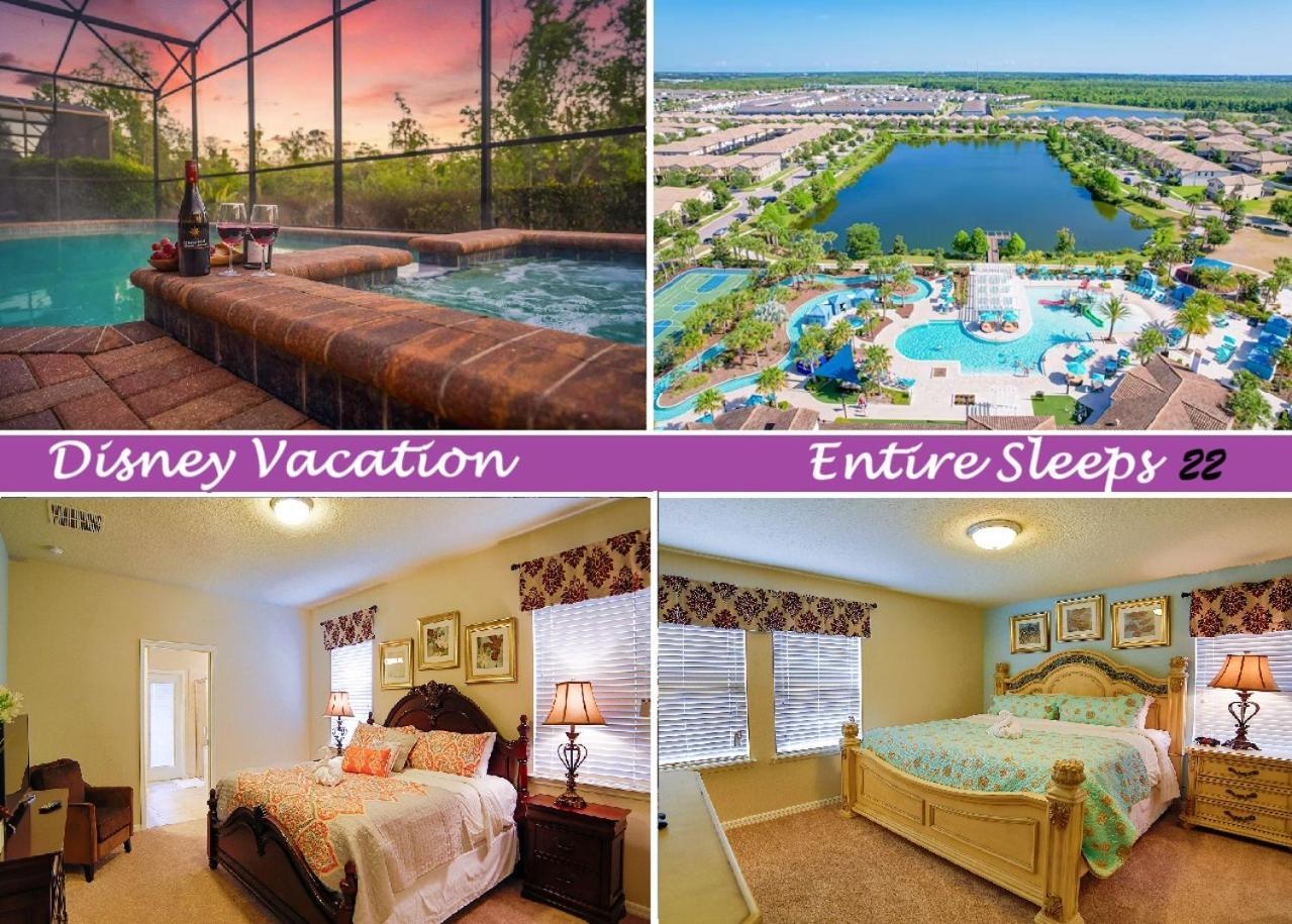 9bd/6ba For 22 Sleeps * Kissimmee
