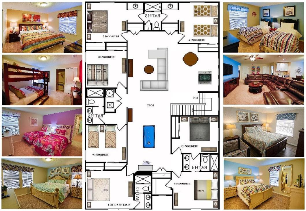 9bd/6ba For 22 Sleeps