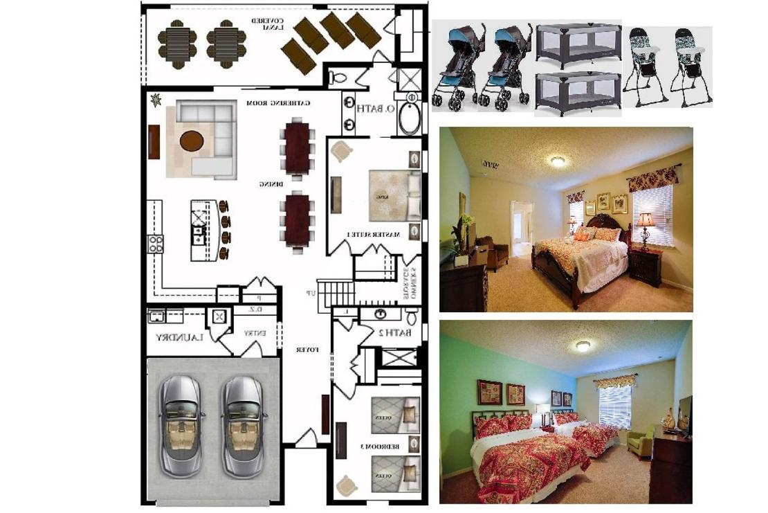 9bd/6ba For 22 Sleeps Villa