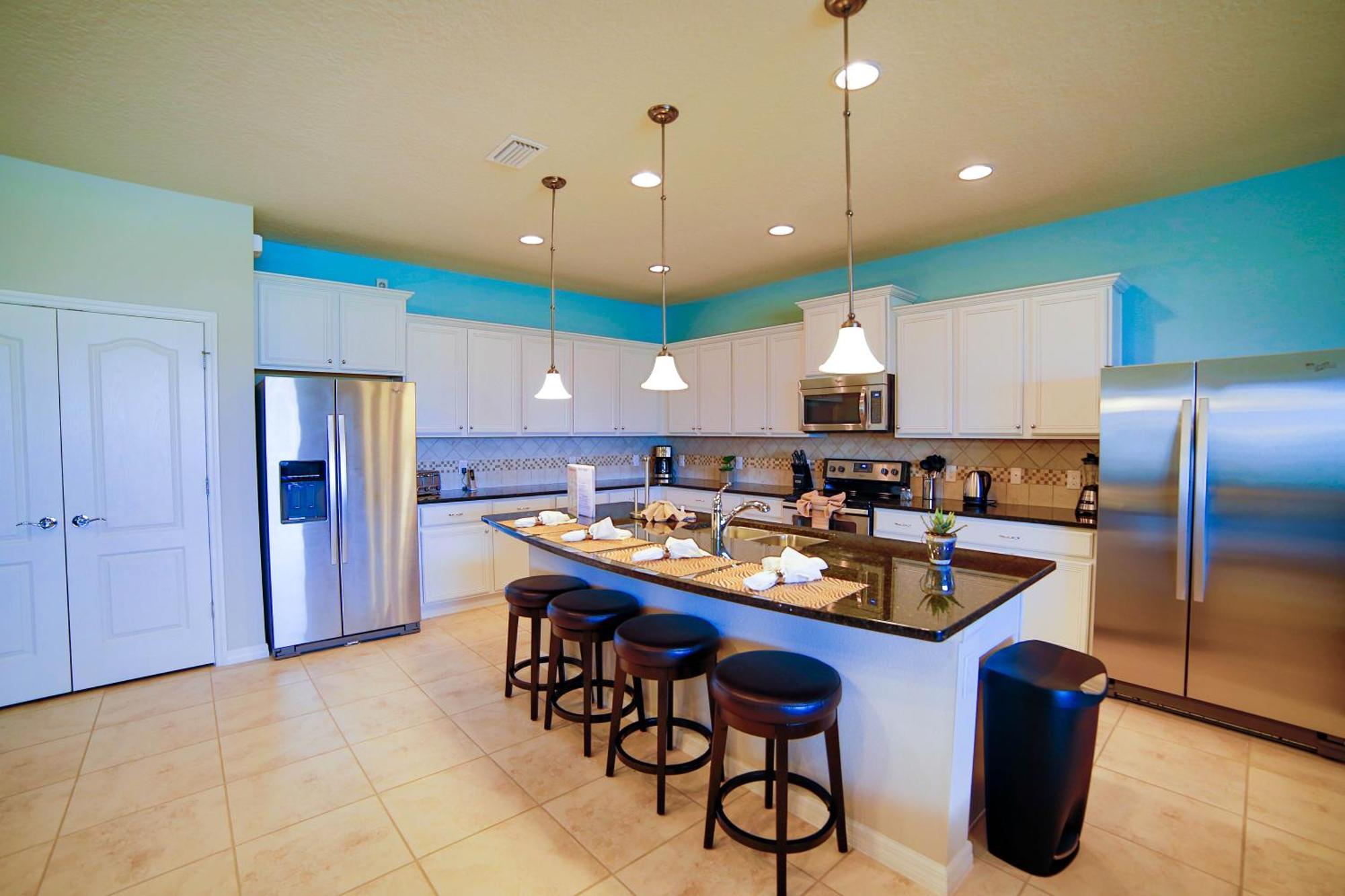 Villa 9bd/6ba For 22 Sleeps *