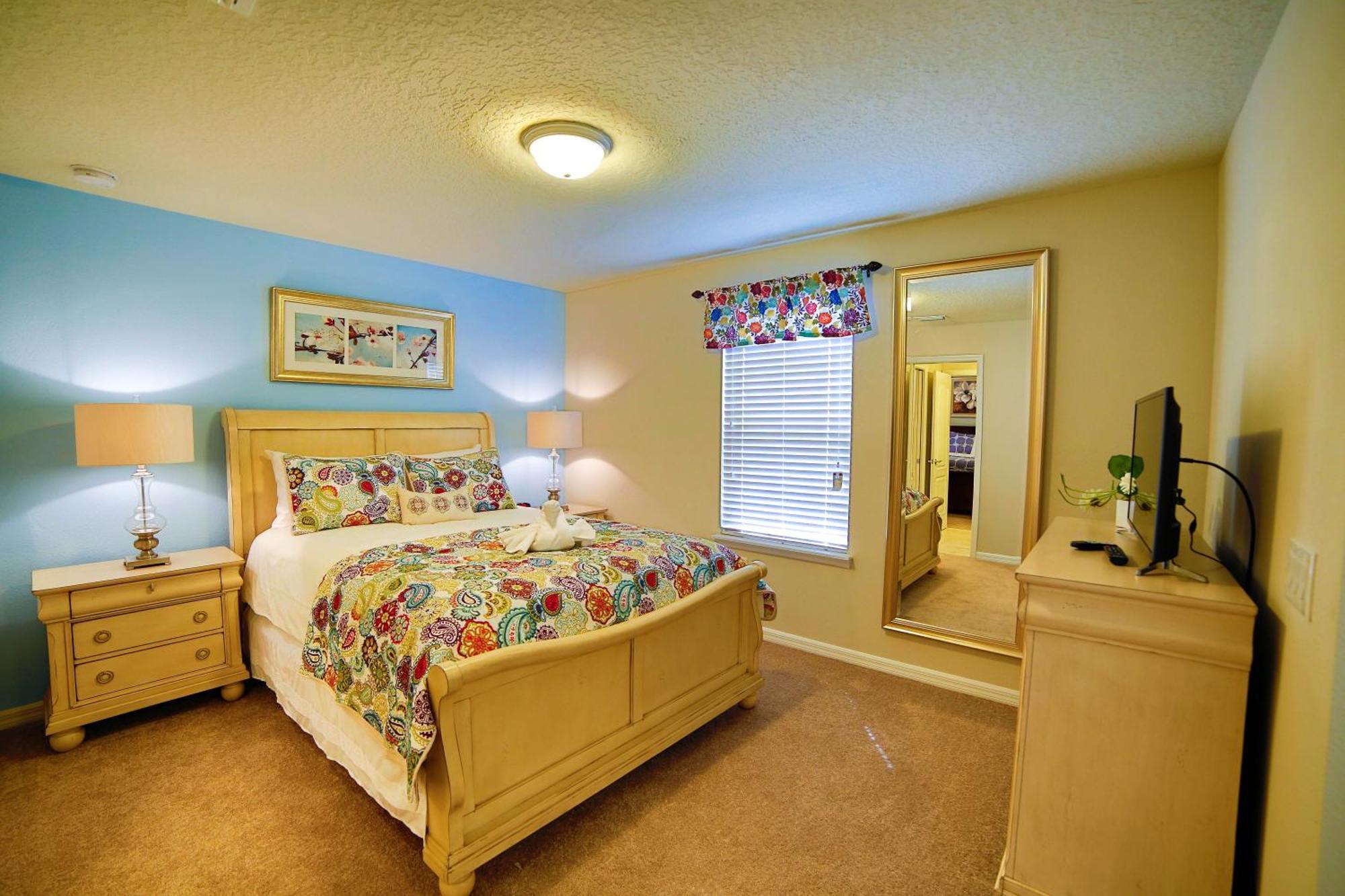 9bd/6ba For 22 Sleeps Villa Kissimmee