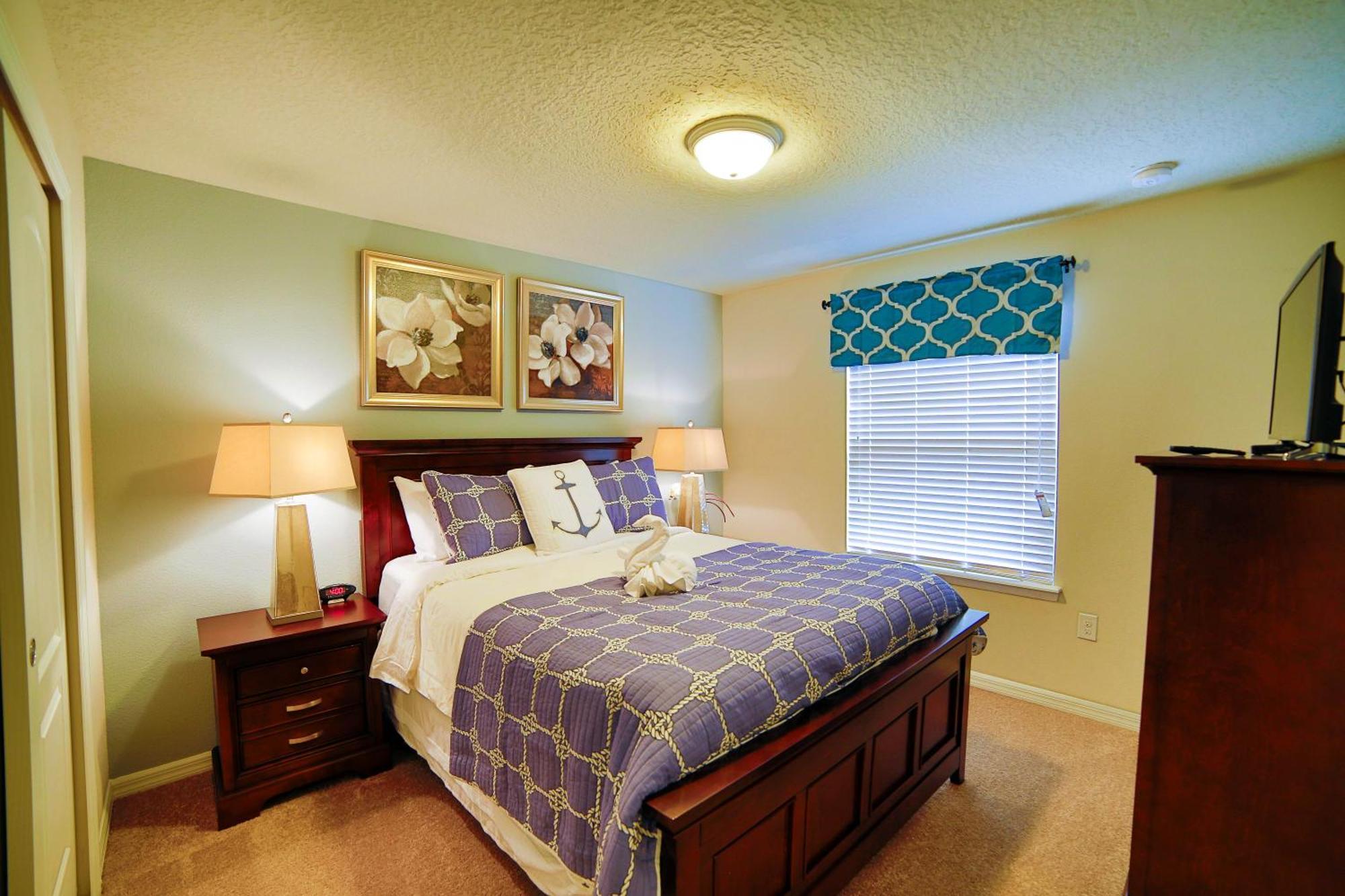 9bd/6ba For 22 Sleeps Villa Kissimmee