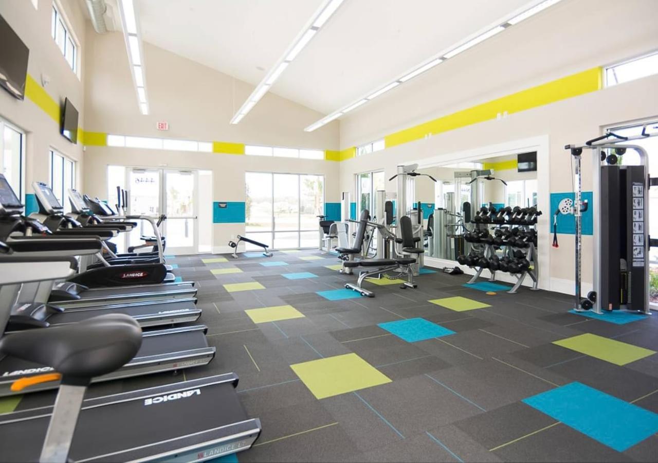 Upstay - Mansion W Pool Cinema Games Sleeps 26 Kissimmee