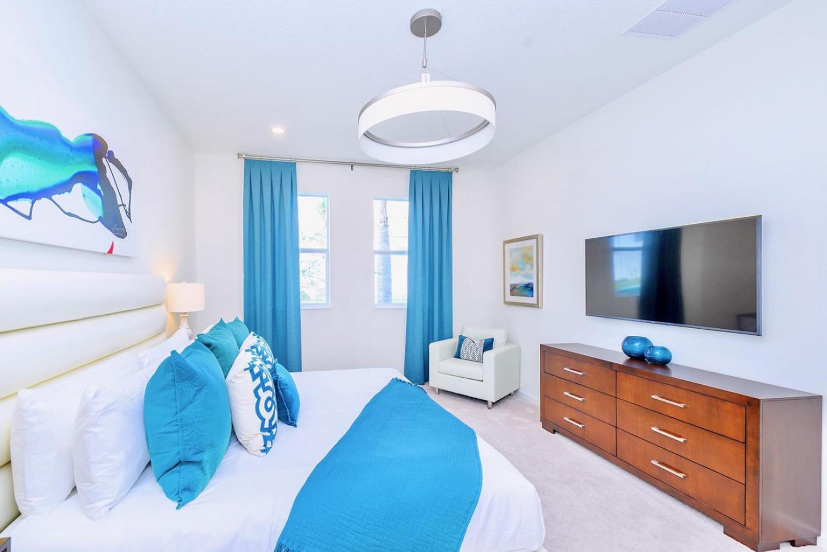 Upstay - Mansion W Pool Cinema Games Sleeps 26 * Kissimmee
