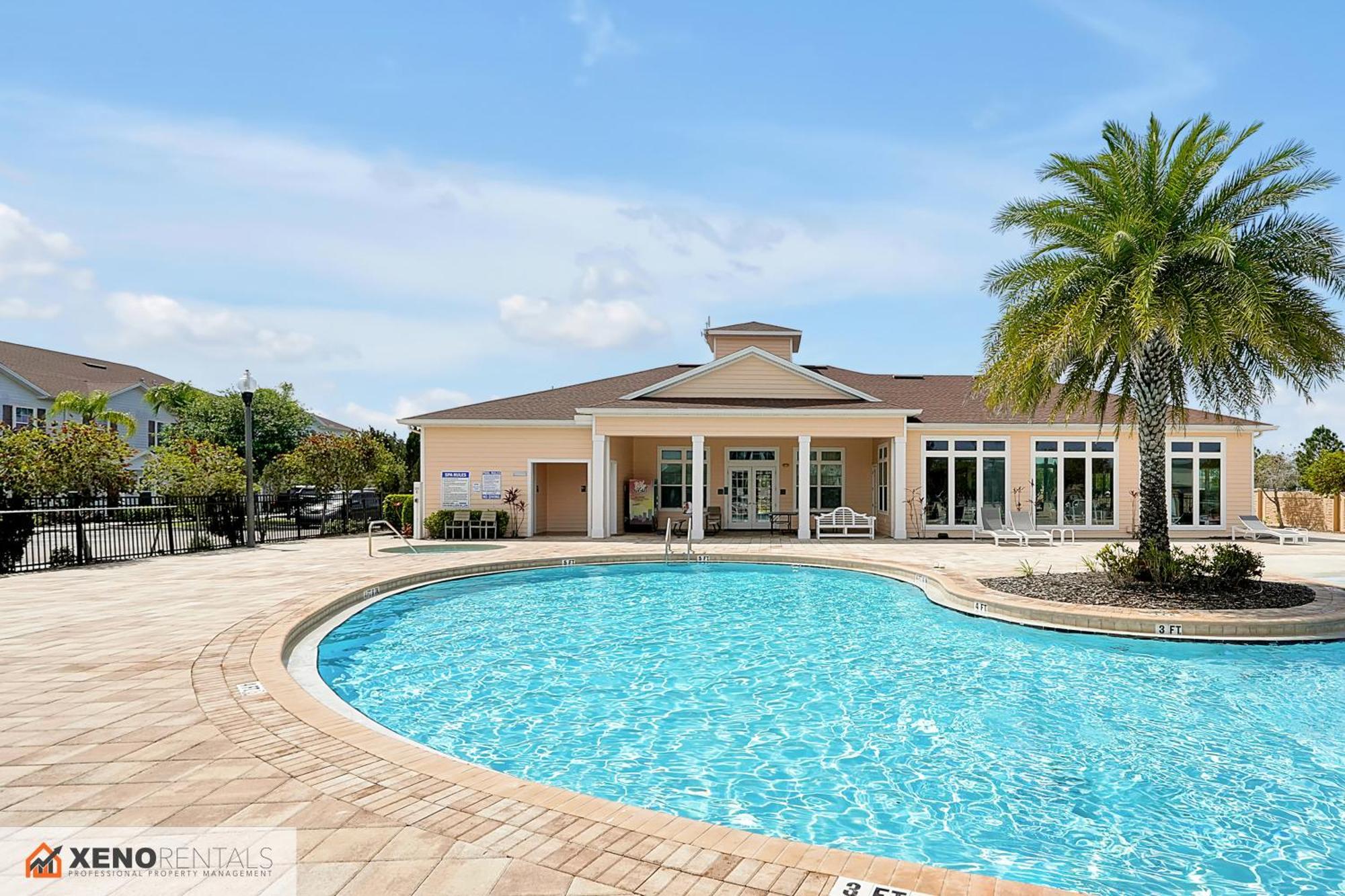 Charming Oasis With King Bed Close To 4br Kissimmee