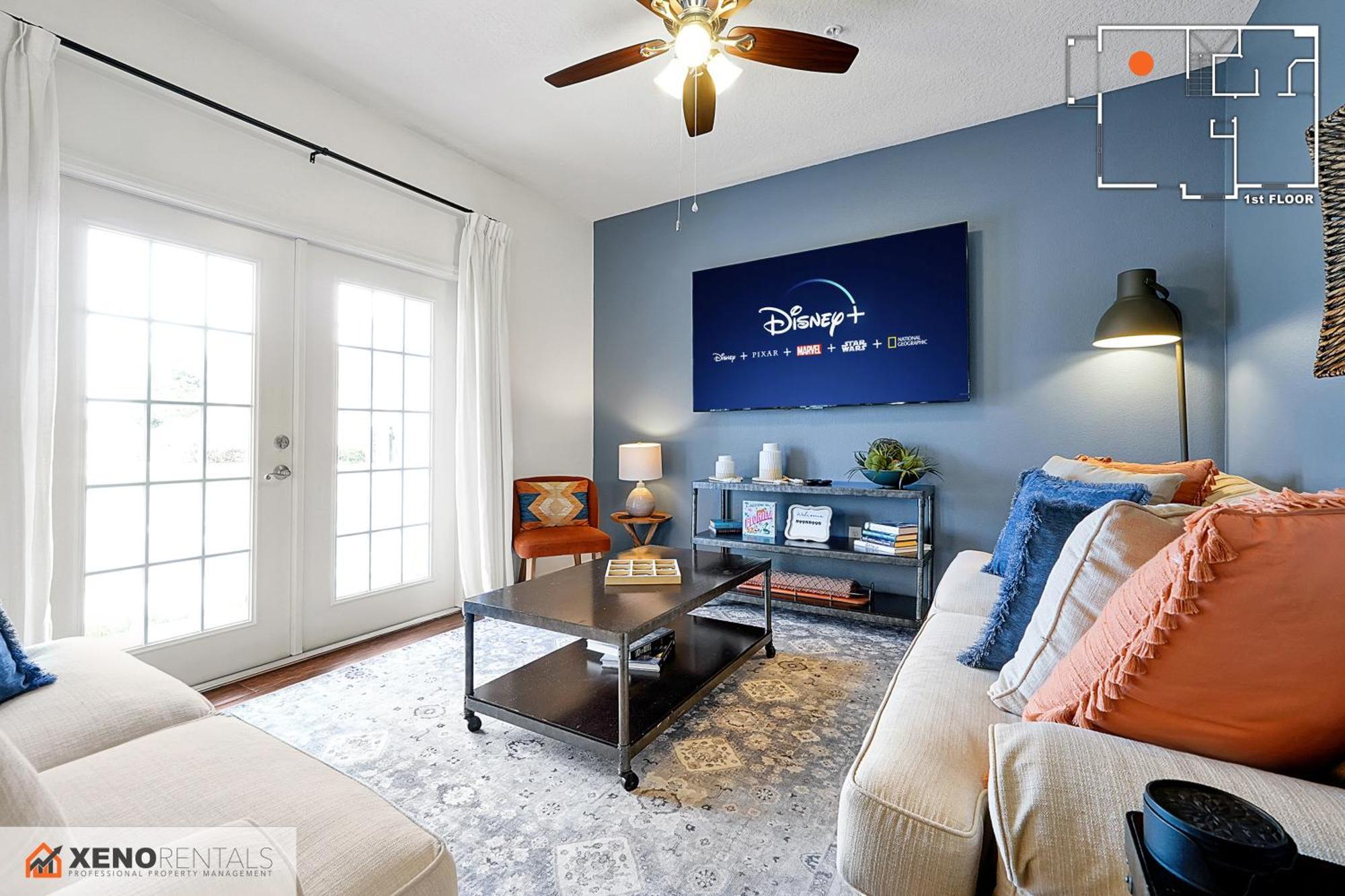 Charming Oasis With King Bed Close To 4br