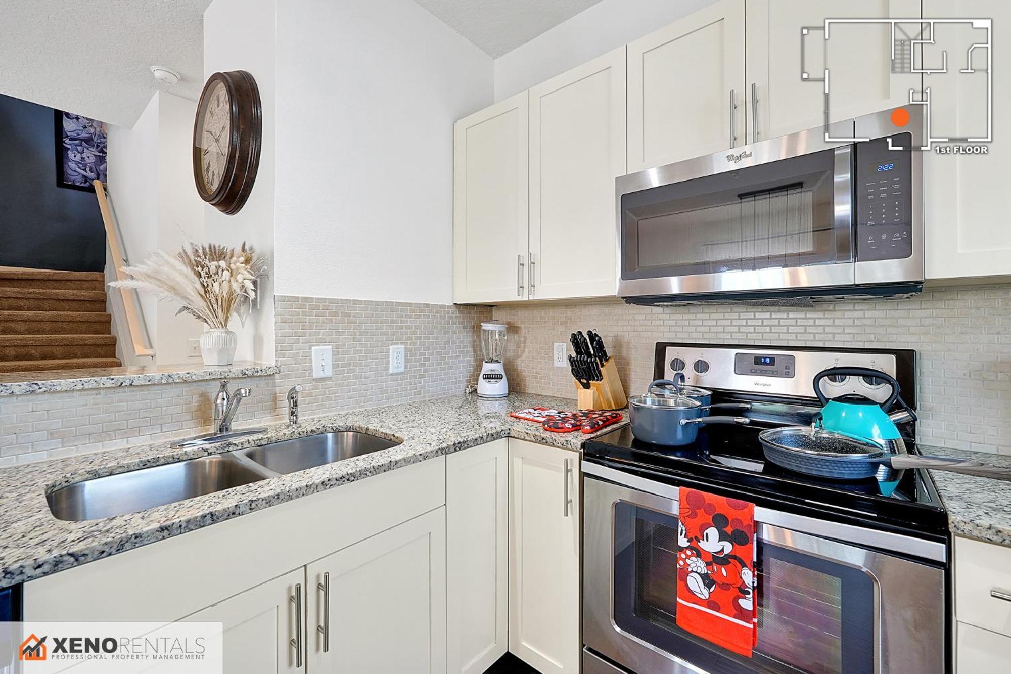 Holiday home Charming Oasis With King Bed Close To 4br Kissimmee