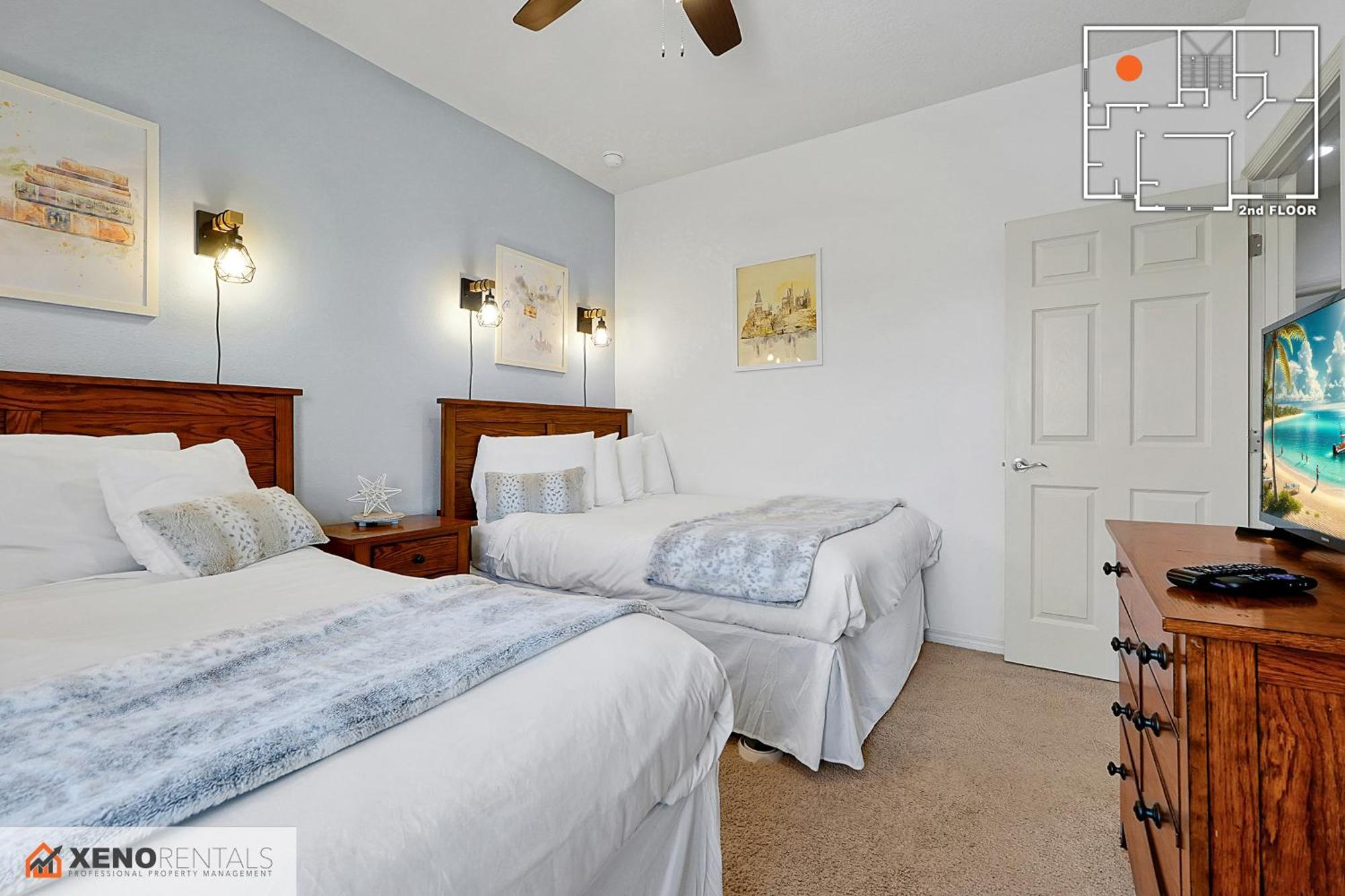 Charming Oasis With King Bed Close To 4br Holiday home
