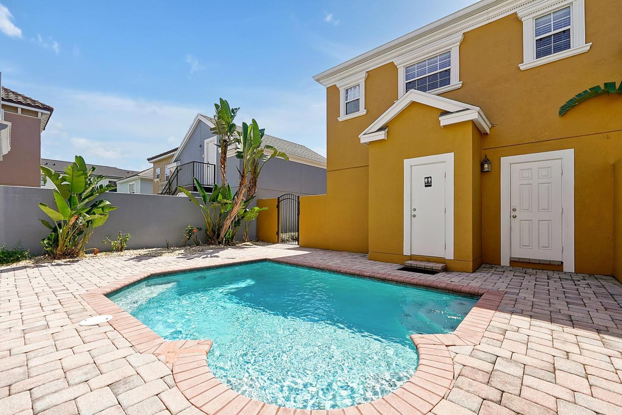Elegant Escape At Reunion - Near W/ Pool * Kissimmee