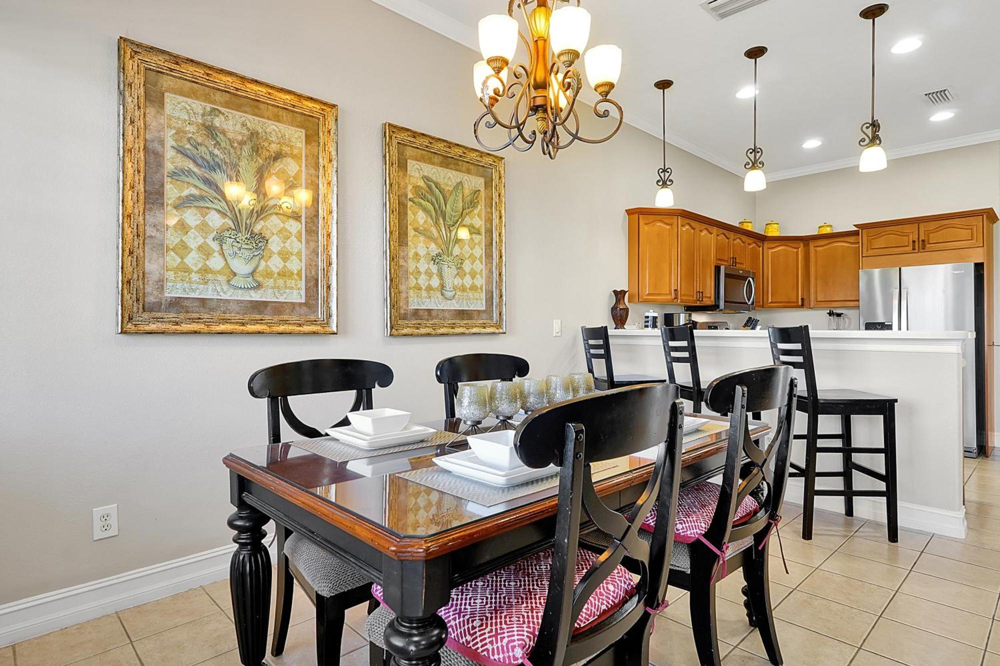 Elegant Escape At Reunion - Near W/ Pool Holiday home Kissimmee