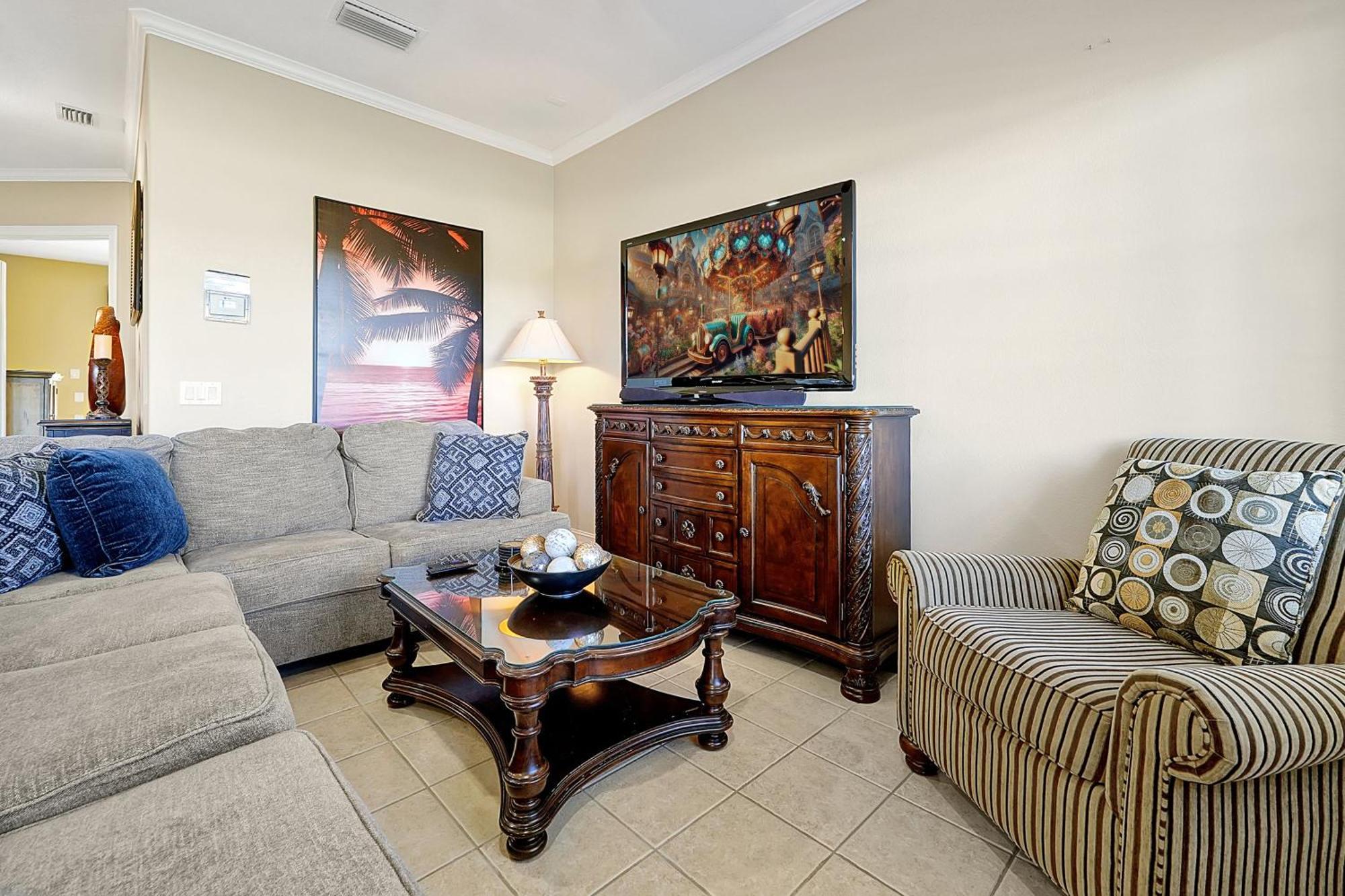 Elegant Escape At Reunion - Near W/ Pool Holiday home
