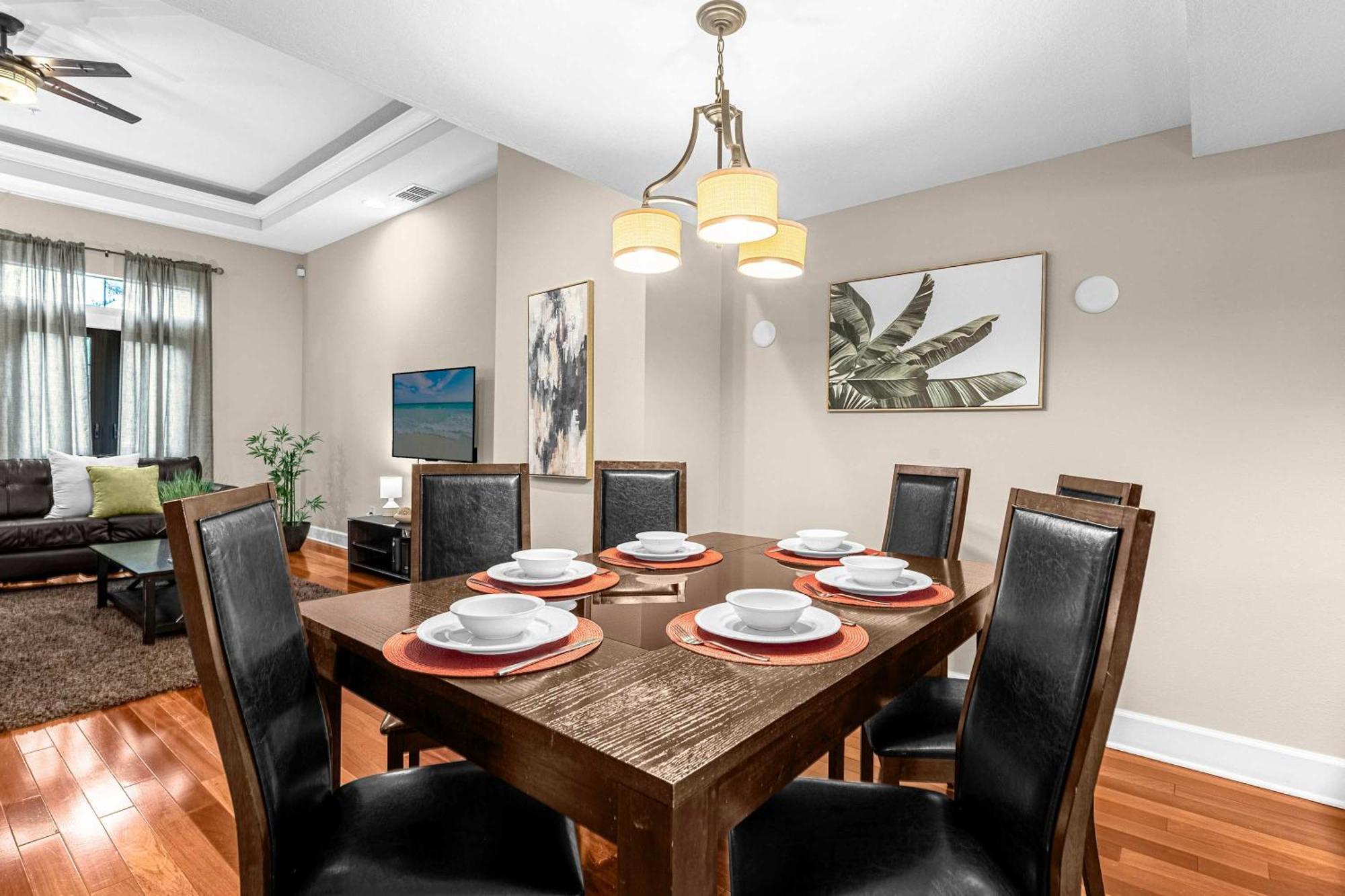 Magical Winter Memories Recent Renovated Townhome Orlando