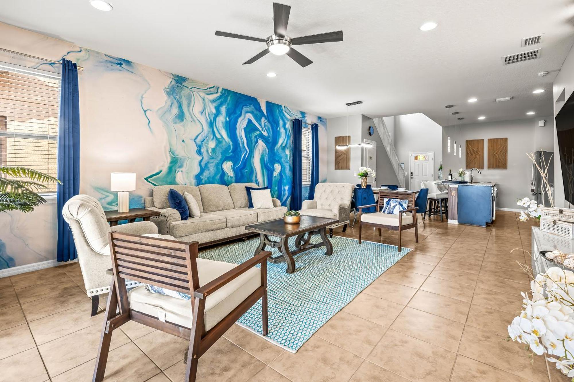 Holiday home Game On! Pool, Game & Themes, Near Kissimmee