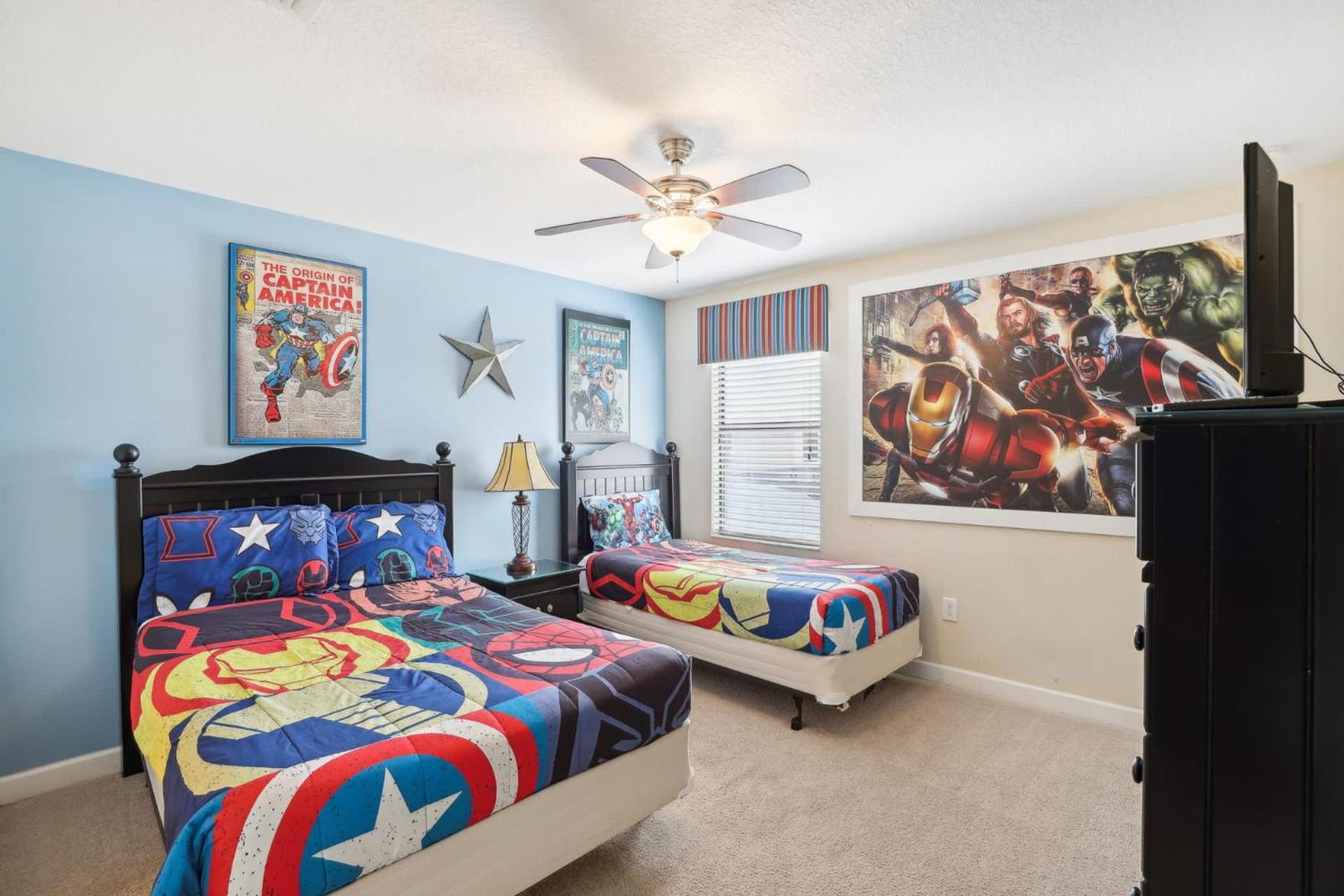 Modern 8br With Private Pool And Hot Tub Holiday home *