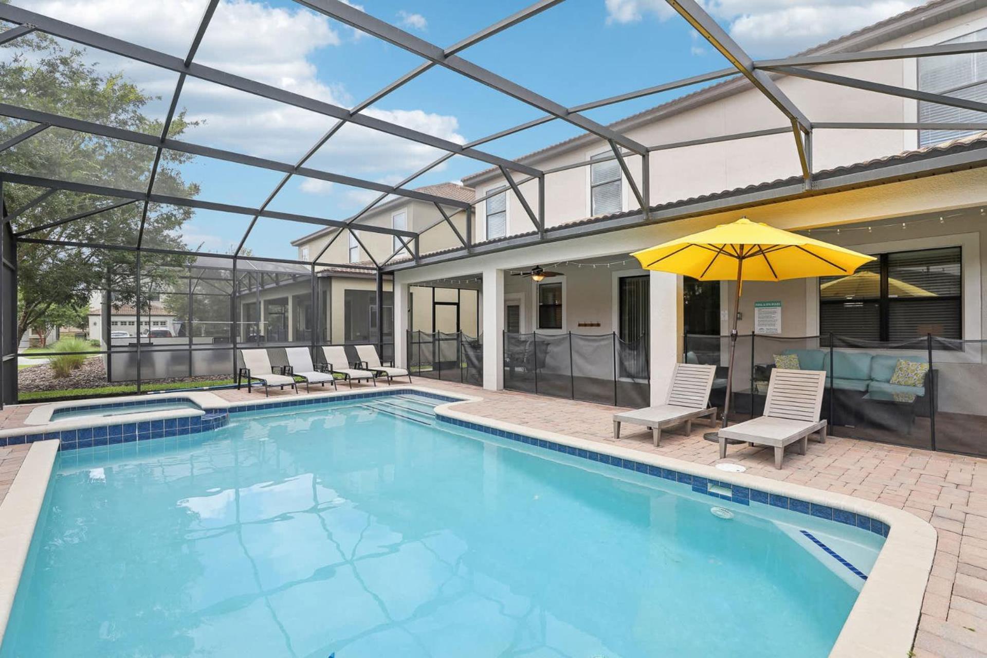 Holiday home Modern 8br With Private Pool And Hot Tub *