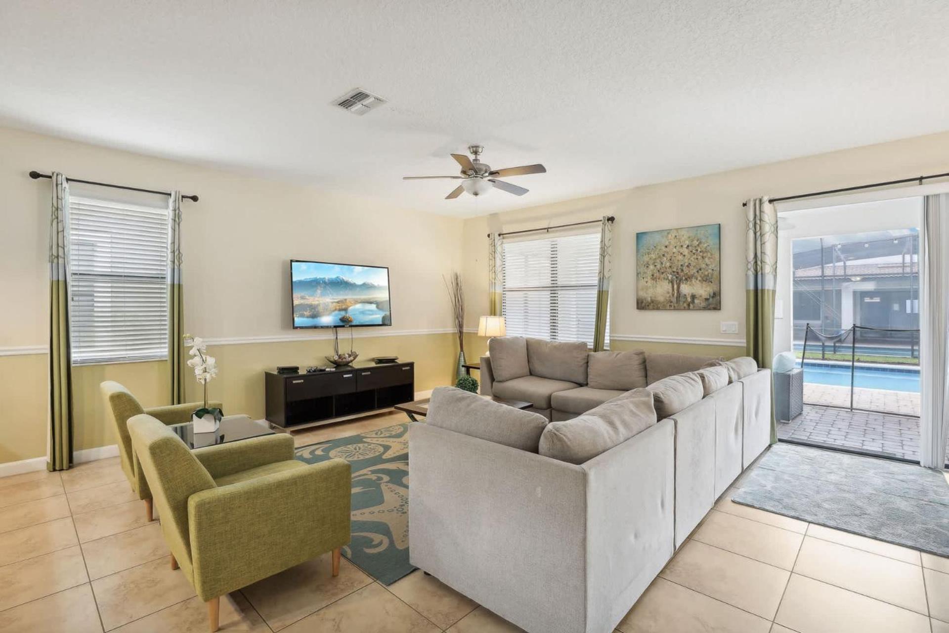 Modern 8br With Private Pool And Hot Tub * Davenport