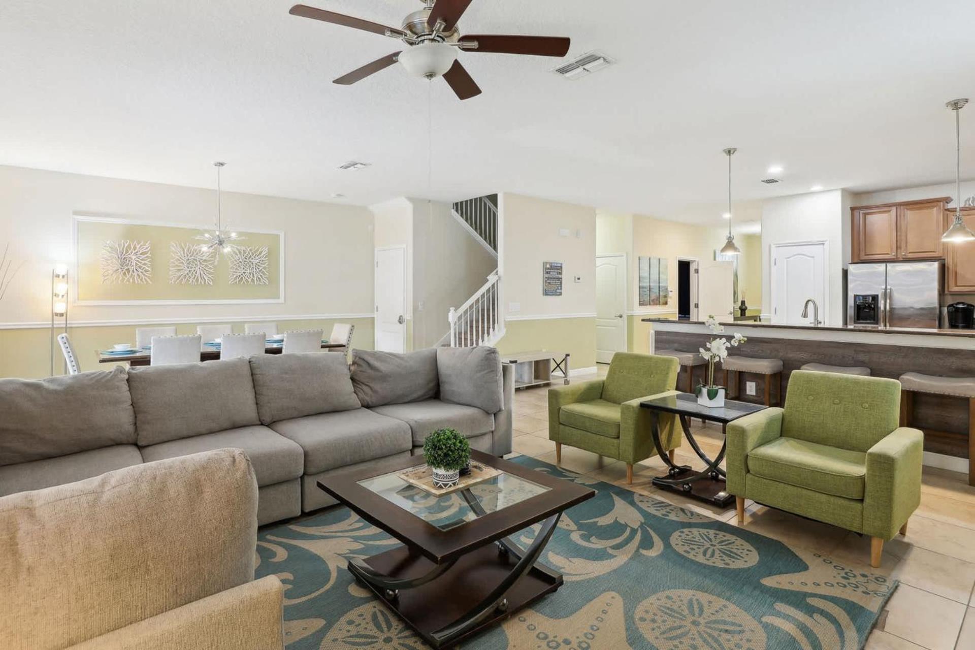 Modern 8br With Private Pool And Hot Tub Davenport