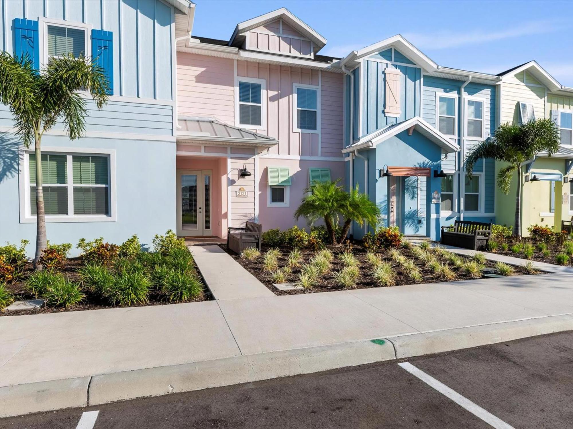 Pink Paradise Near With Margaritaville Access - 3121cs