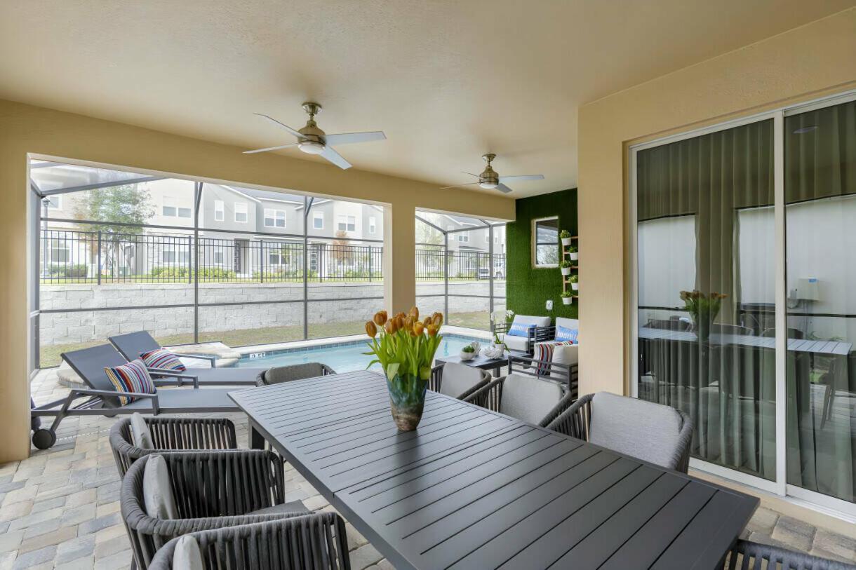 Brand New 6 Bedroom Single Family At Solara 78sa Holiday home Kissimmee