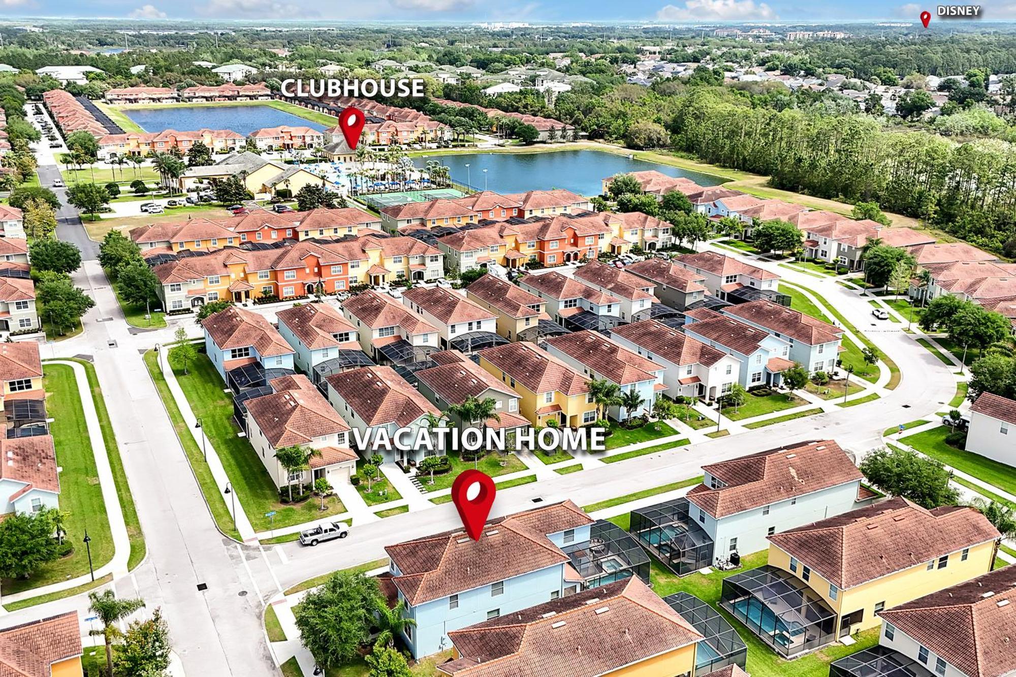 Holiday home New Owners! Mins To Universal Epic, Disney, Seaworld, Airport! *