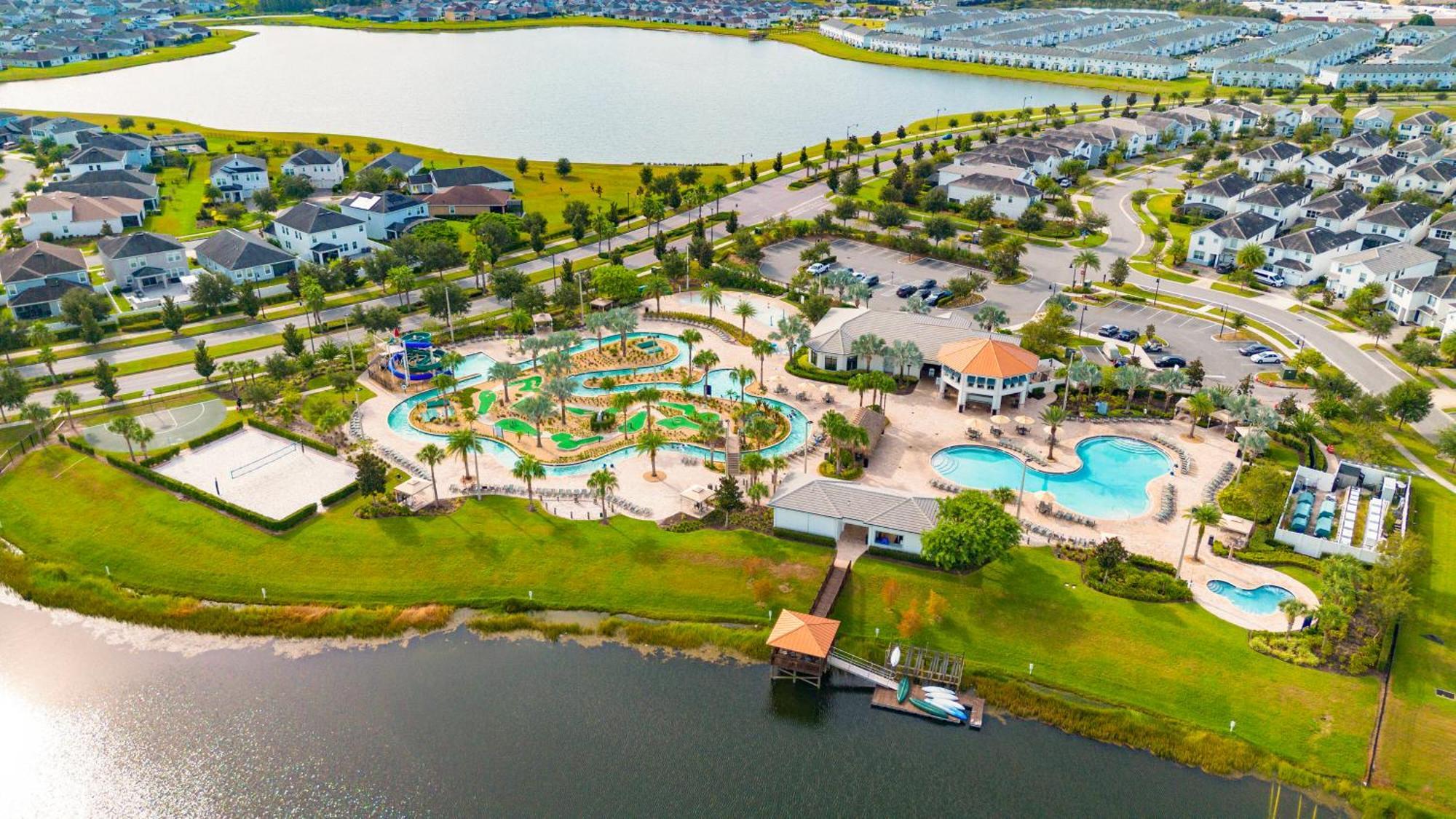 Amazing 5 Bedrooms 04ba At Storey Holiday home Kissimmee