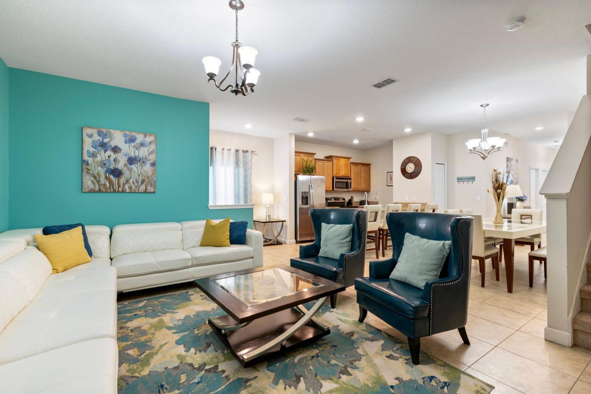 Amazing 5 Bedrooms 04ba At Storey Holiday home