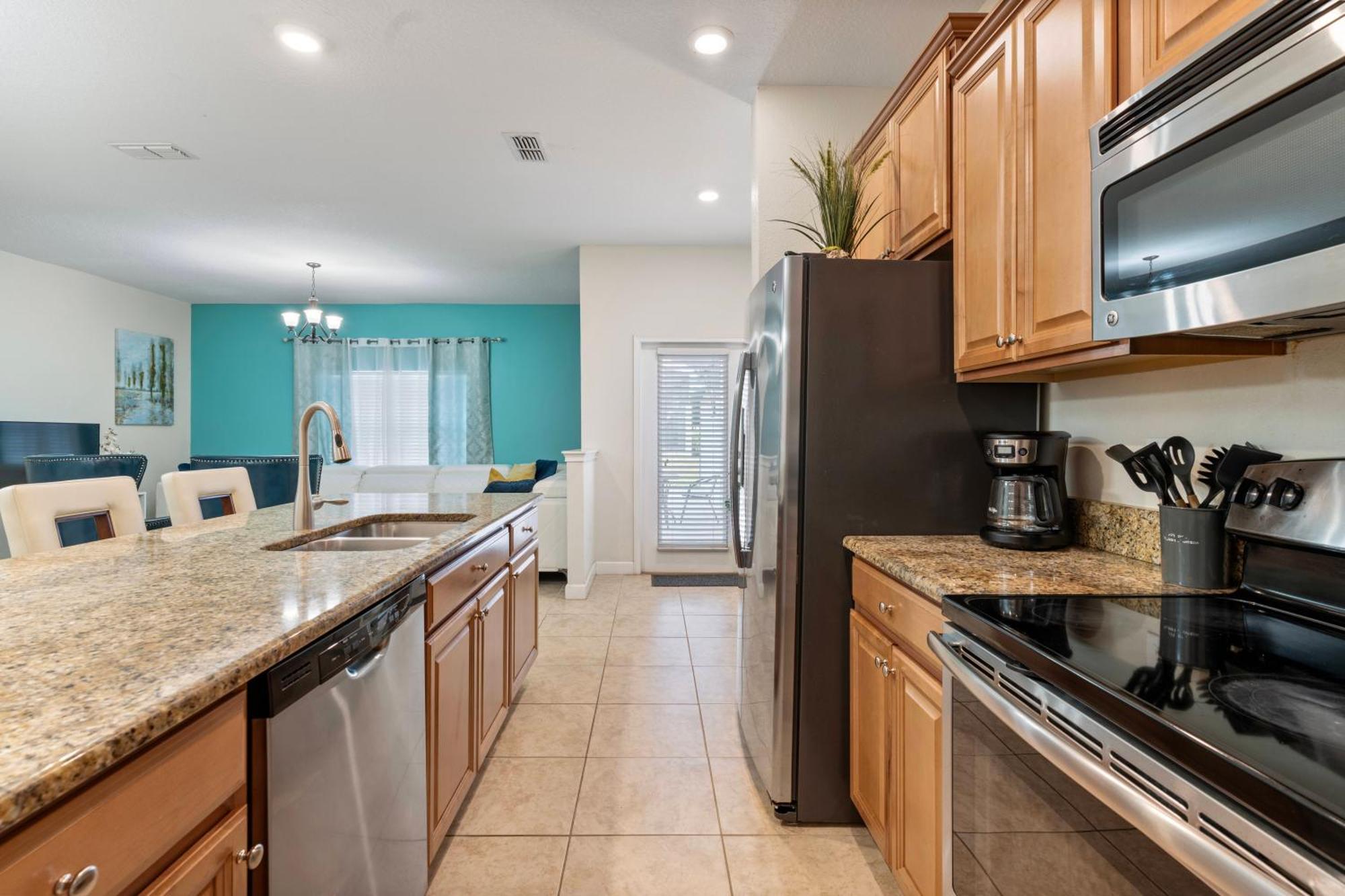 Amazing 5 Bedrooms 04ba At Storey Holiday home