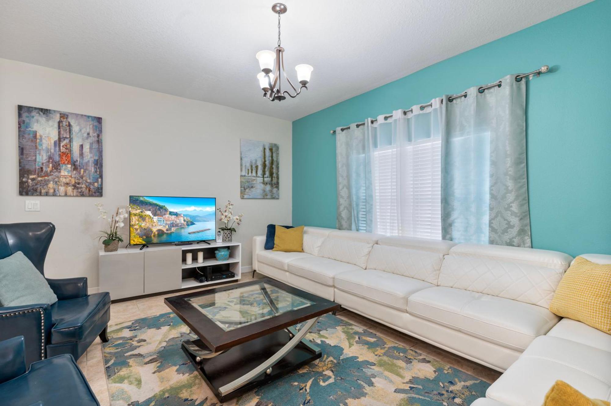 Amazing 5 Bedrooms 04ba At Storey Holiday home *