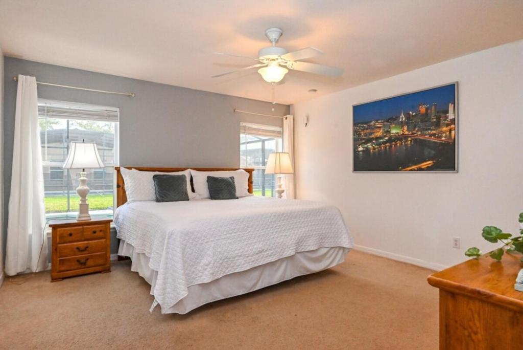 Villa Cozy Family Vacation With Large Pool Near Disney *
