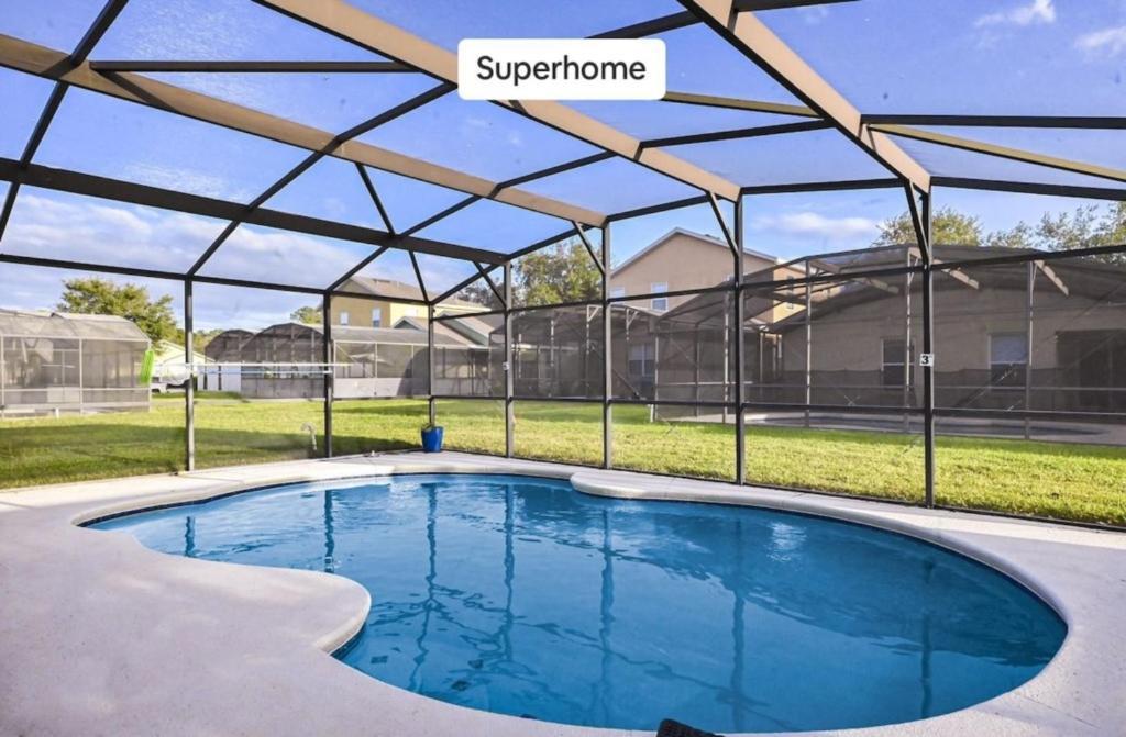 Cozy Family Vacation With Large Pool Near Disney