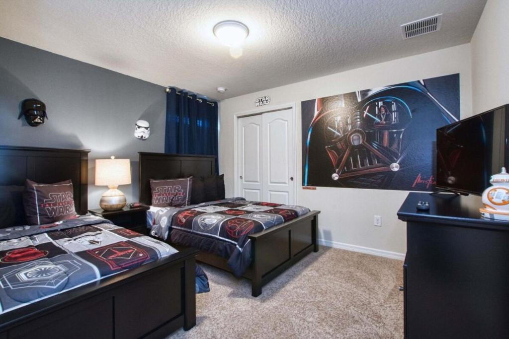 Luxury Windsor Resort Near Disney Oversize Pool *