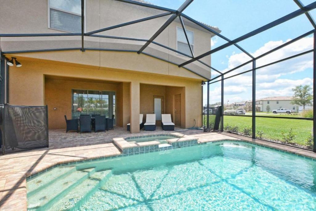 Villa Luxury Windsor Resort Near Disney Oversize Pool