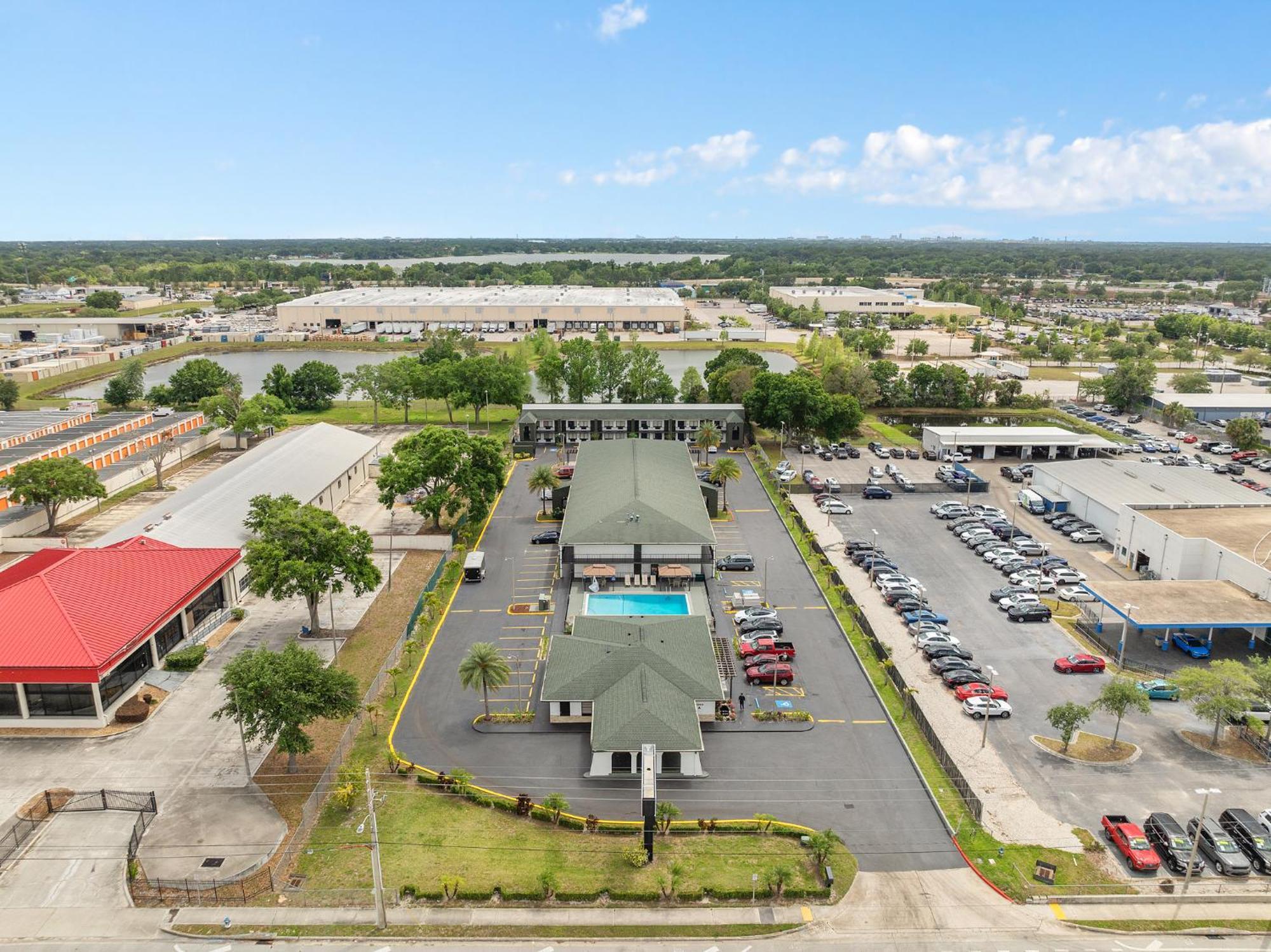 Baymont By Wyndham Downtown 2* Orlando
