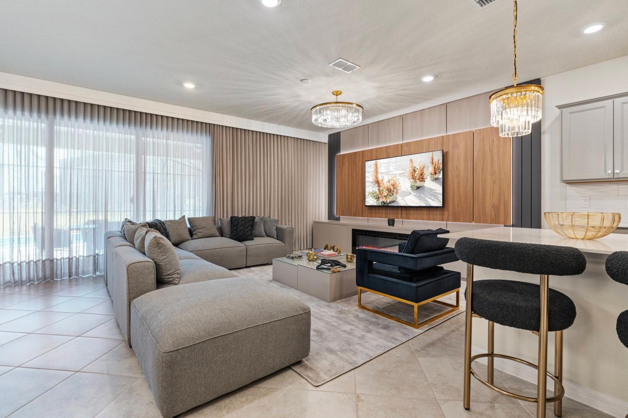Resort Brand New 10bdrms At Windsor Cay *