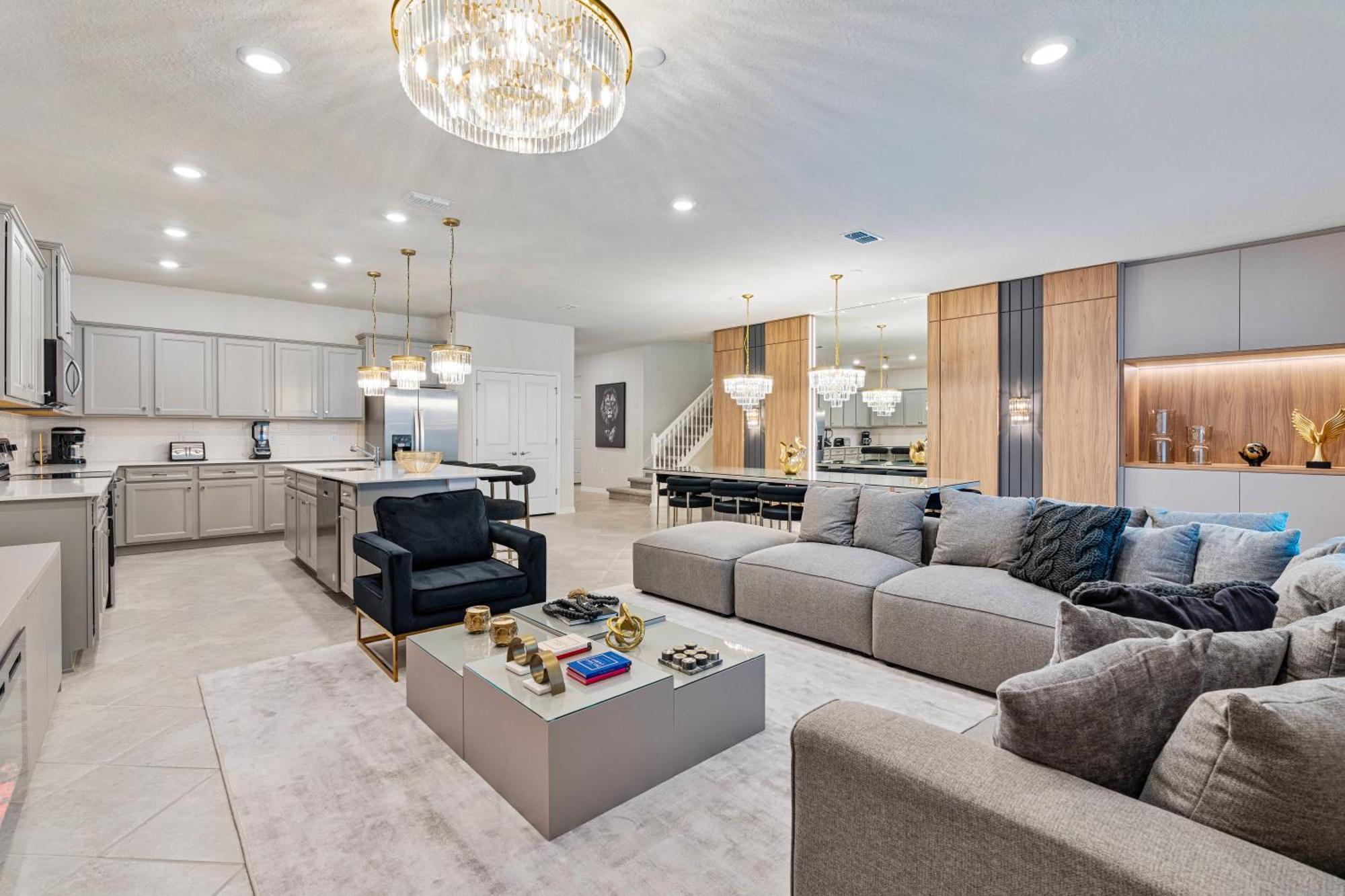 Resort Brand New 10bdrms At Windsor Cay Orlando