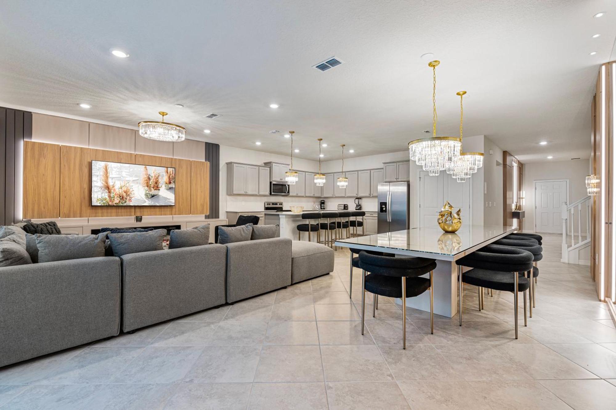 Brand New 10bdrms At Windsor Cay Resort Orlando