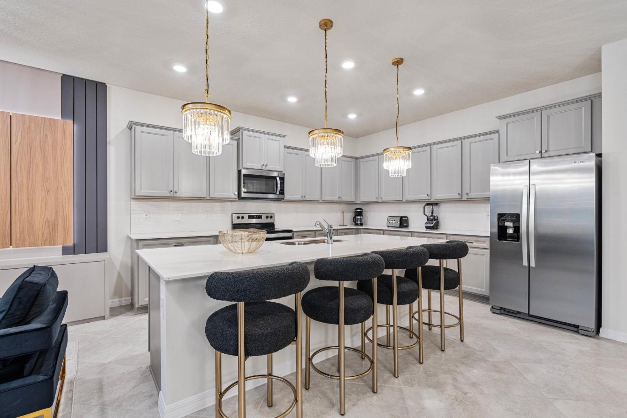 Brand New 10bdrms At Windsor Cay Resort