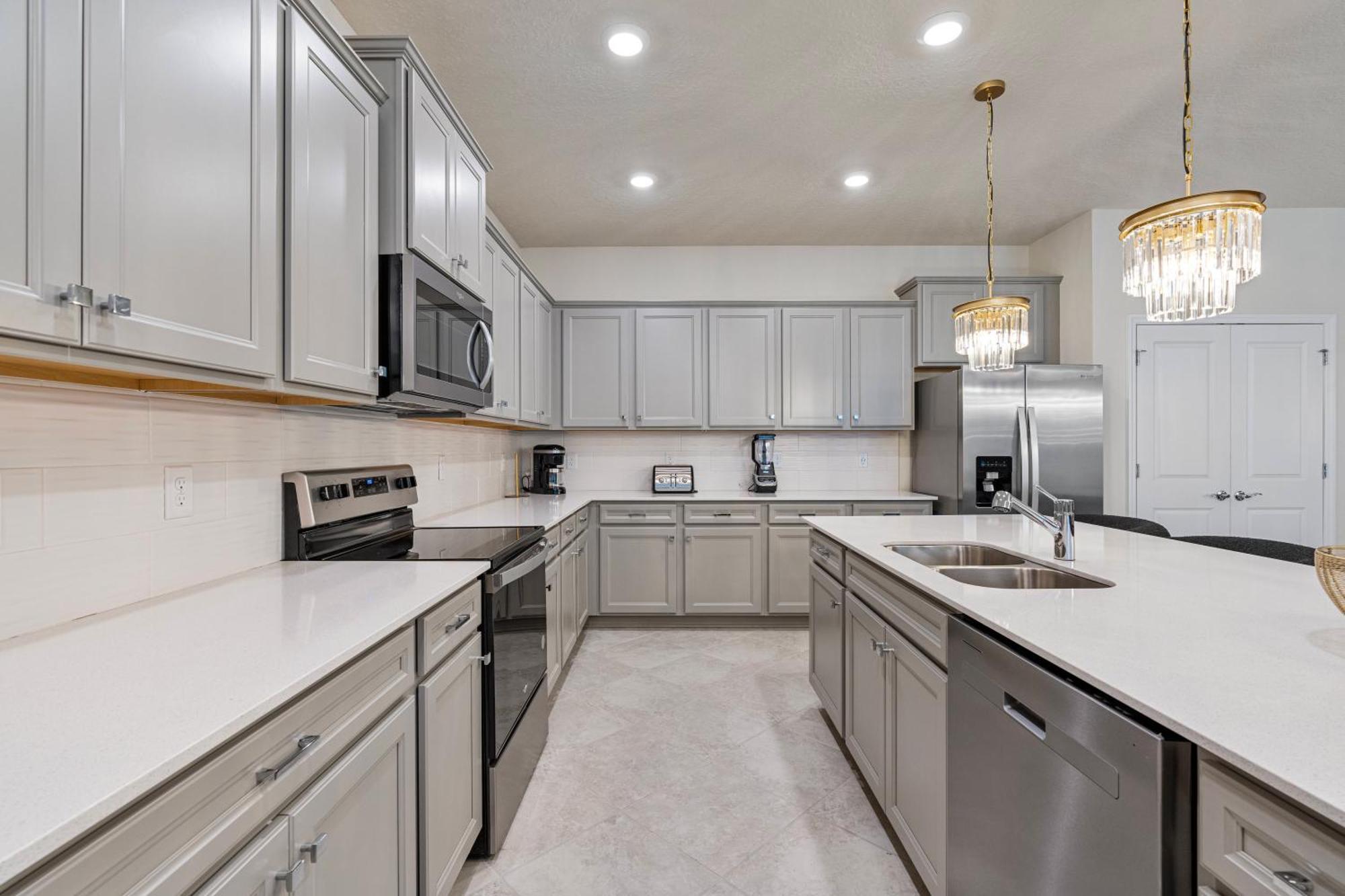 Brand New 10bdrms At Windsor Cay Resort