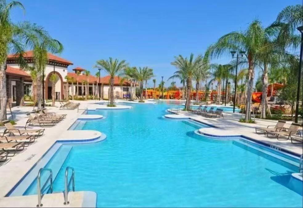 Elegant King Queen -private Bath-5 Star Resort-pool-spa-club-disney-water Park-wifi-smart Tv