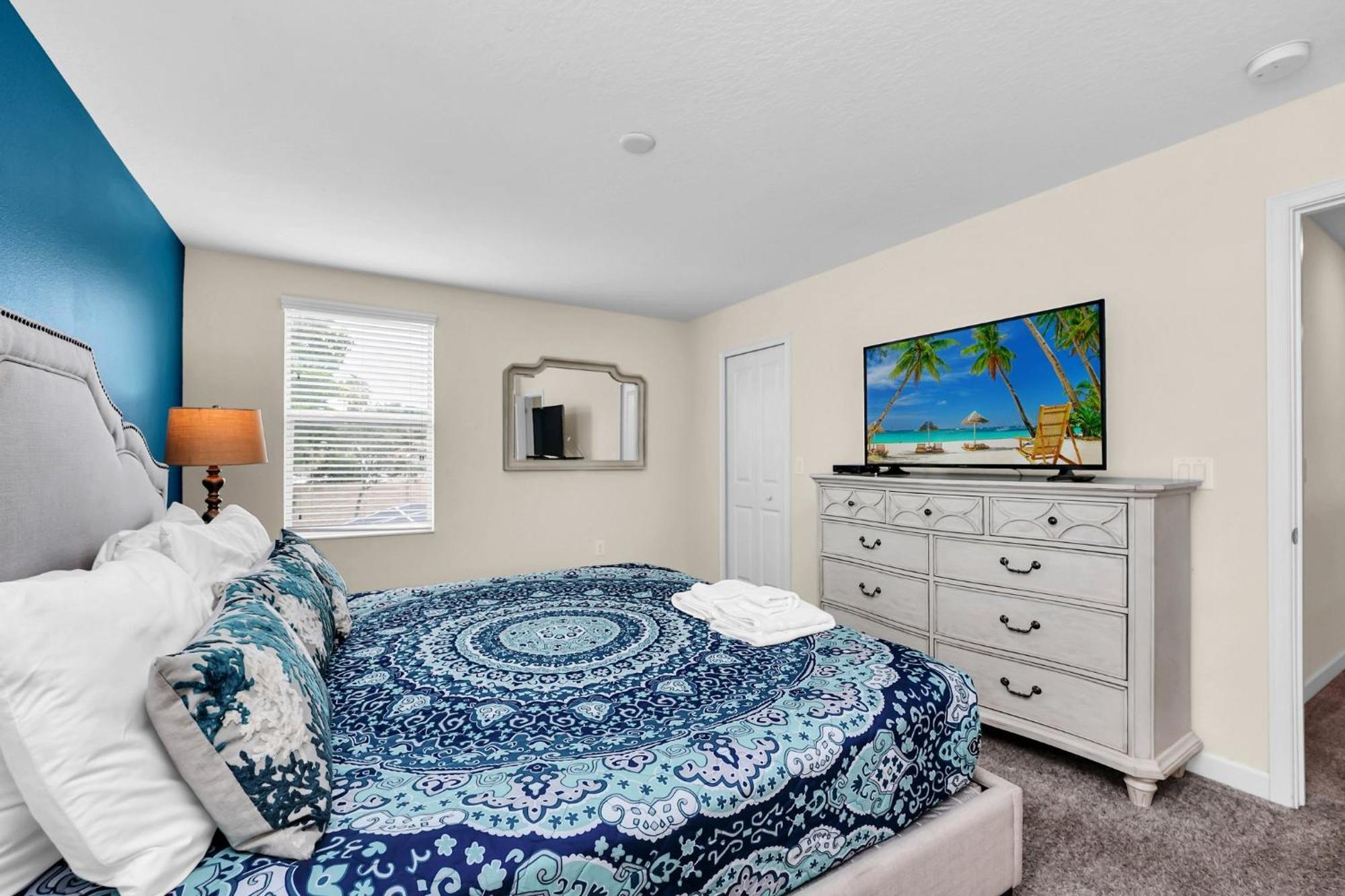 At Champions Gate In Orlando Near Theme Parks With Private Pool, & Movie Theater * Davenport