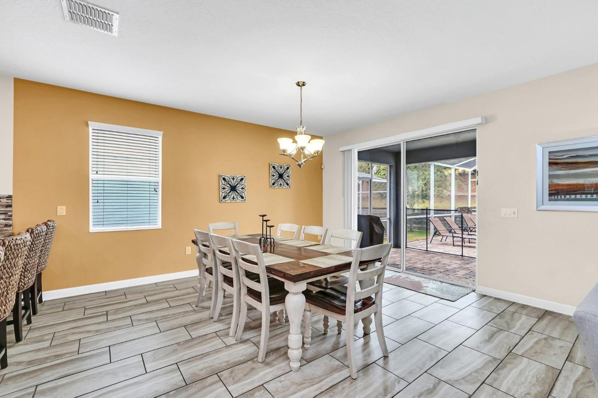 Villa At Champions Gate In Orlando Near Theme Parks With Private Pool, & Movie Theater *