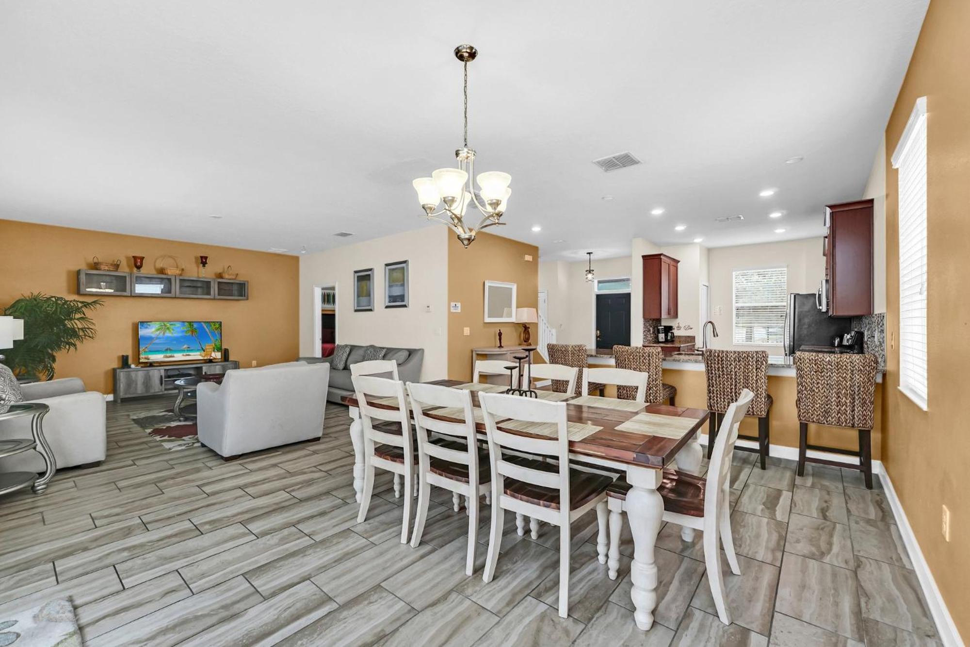 Villa At Champions Gate In Orlando Near Theme Parks With Private Pool, & Movie Theater