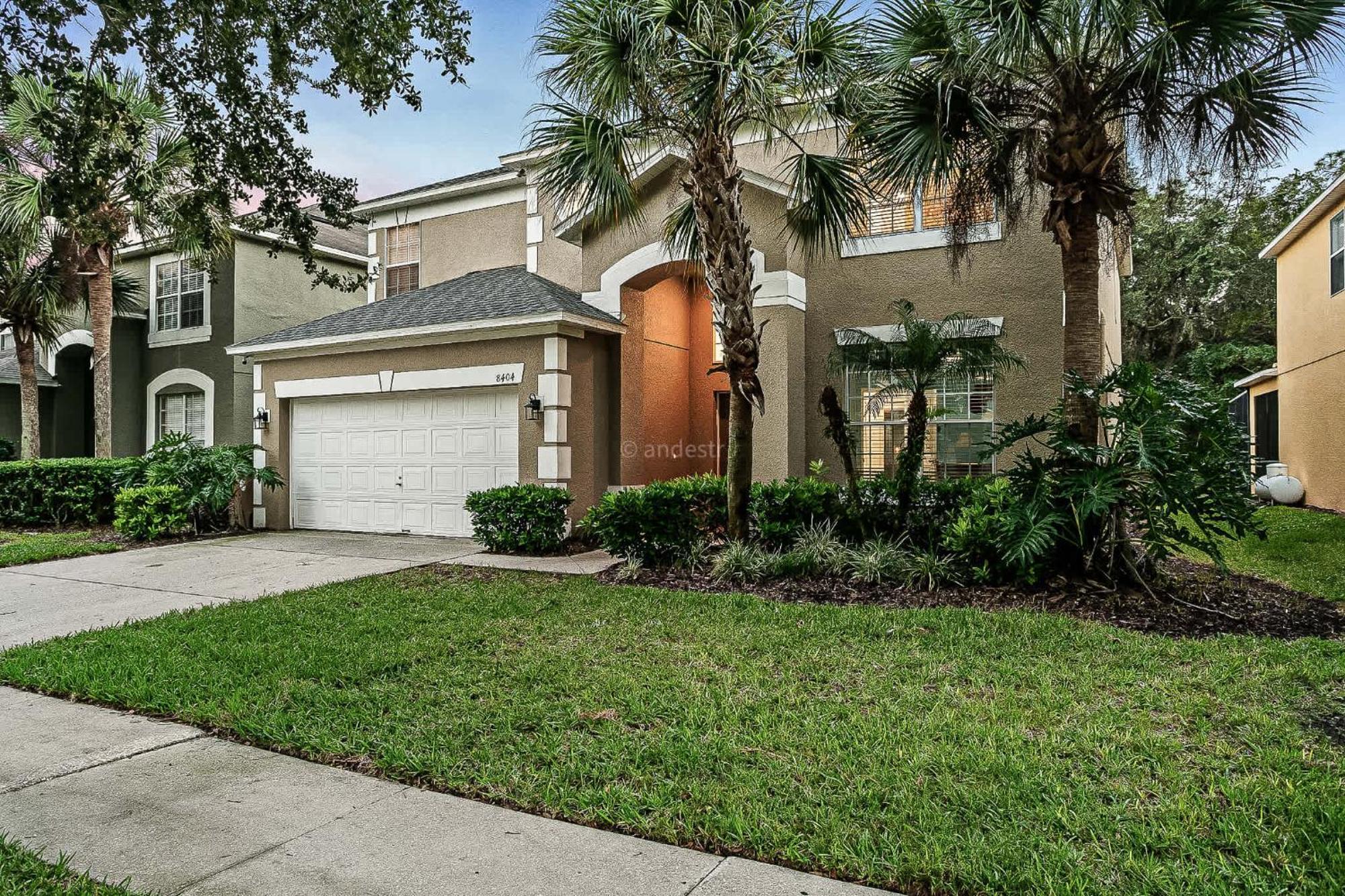 Dazzling 7br With Pool & Game * Kissimmee
