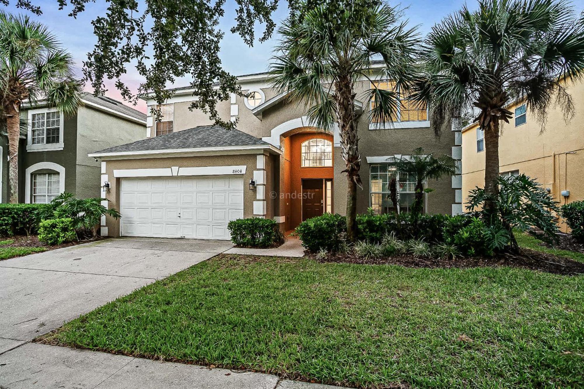 Dazzling 7br With Pool & Game