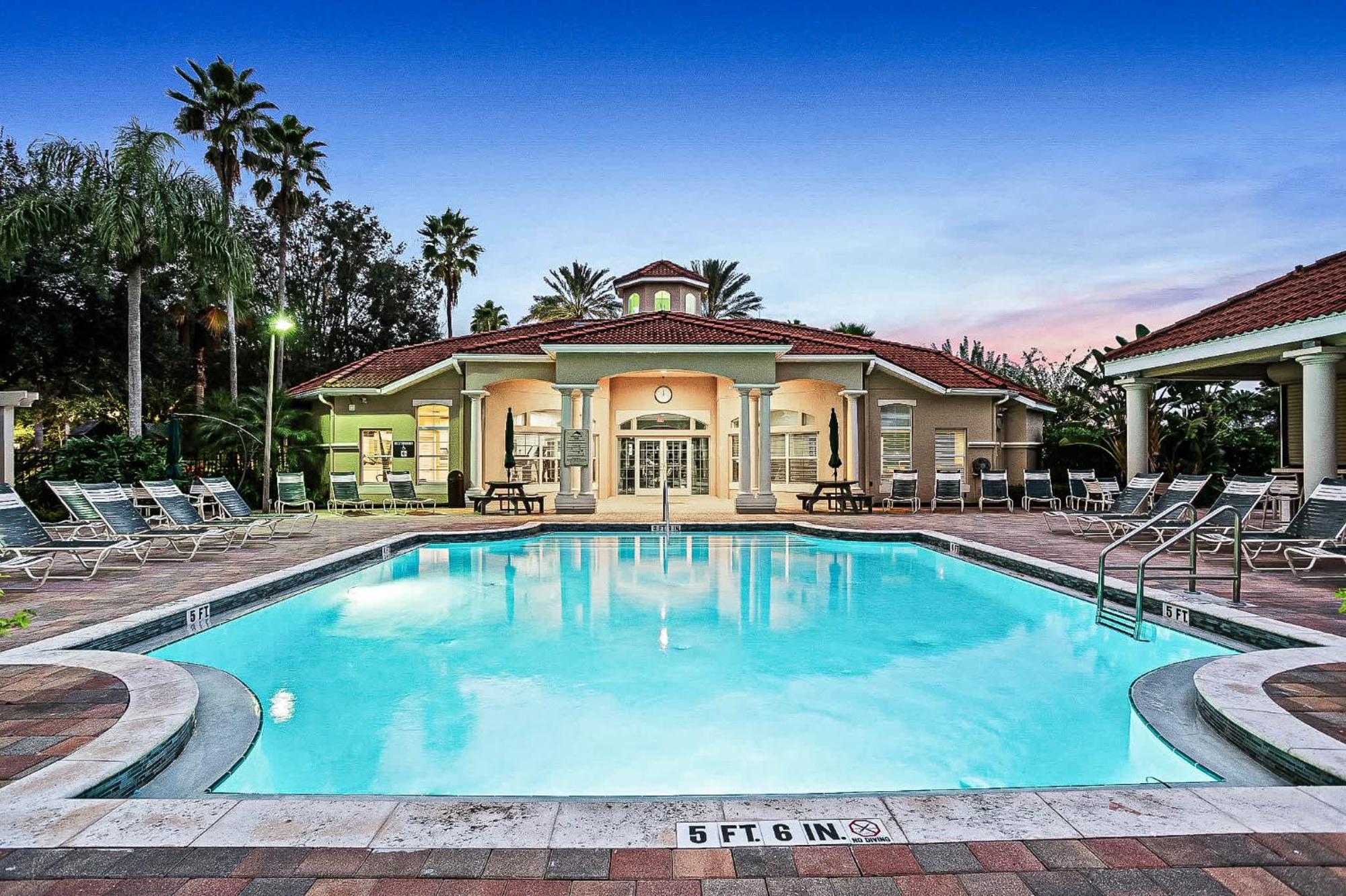 Villa Dazzling 7br With Pool & Game *