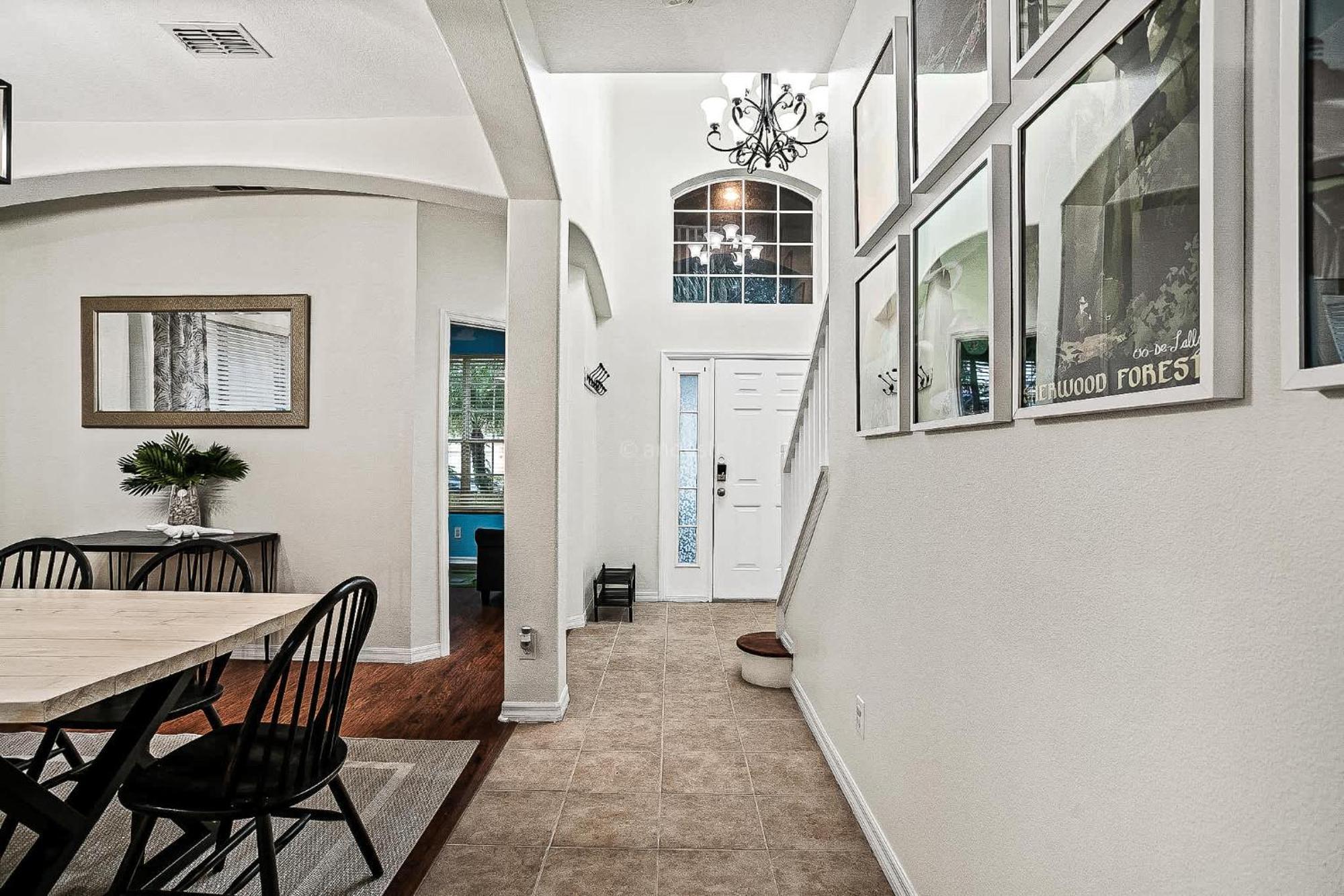 Dazzling 7br With Pool & Game Villa