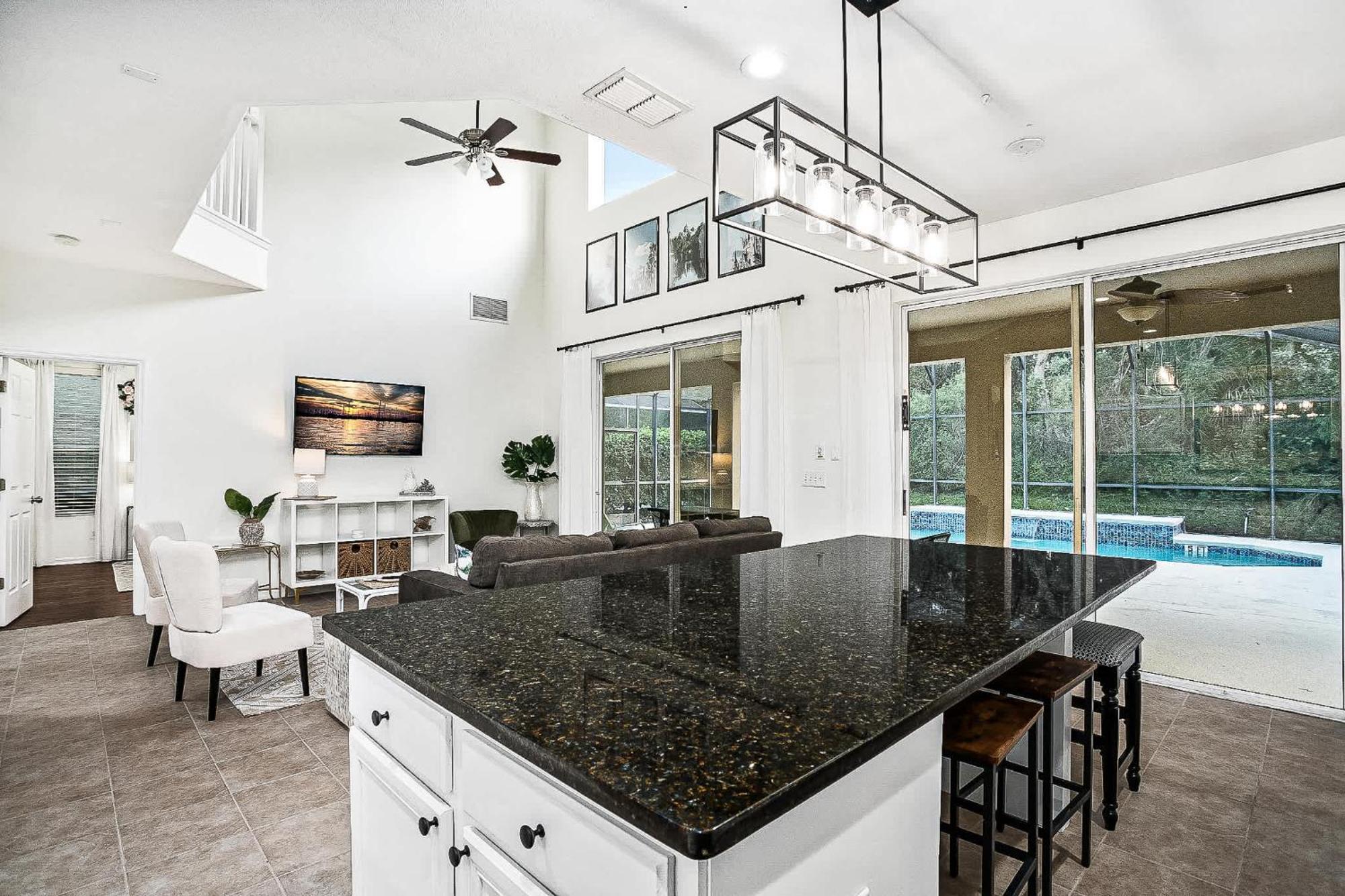Villa Dazzling 7br With Pool & Game