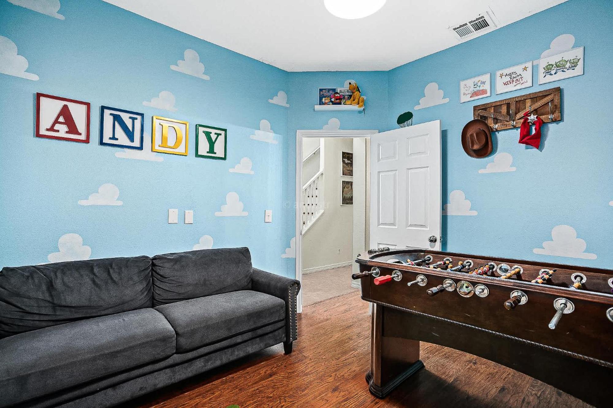 Dazzling 7br With Pool & Game Kissimmee