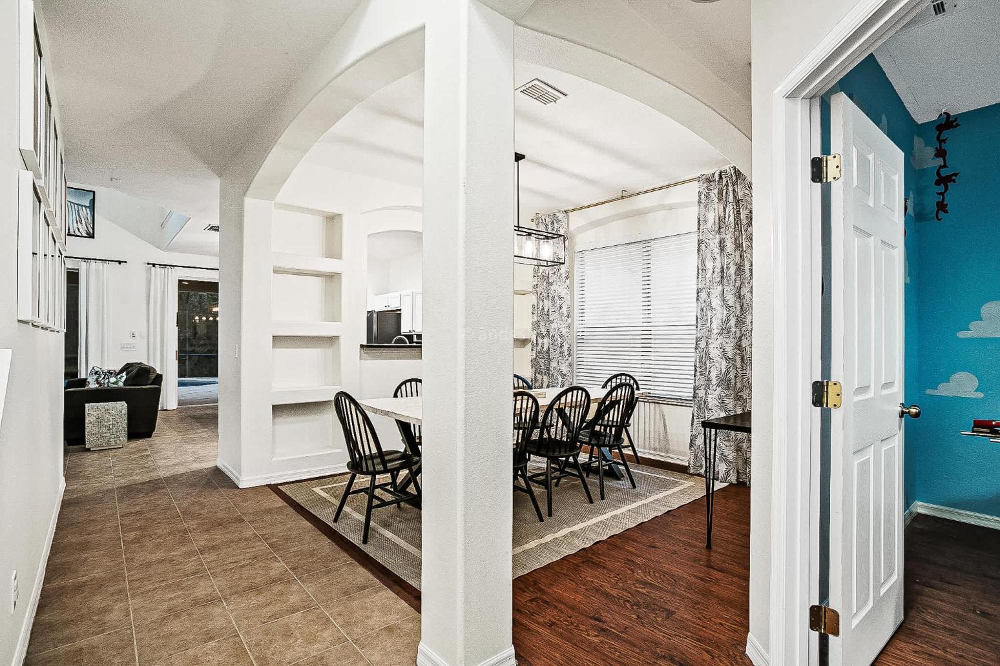 Dazzling 7br With Pool & Game Kissimmee
